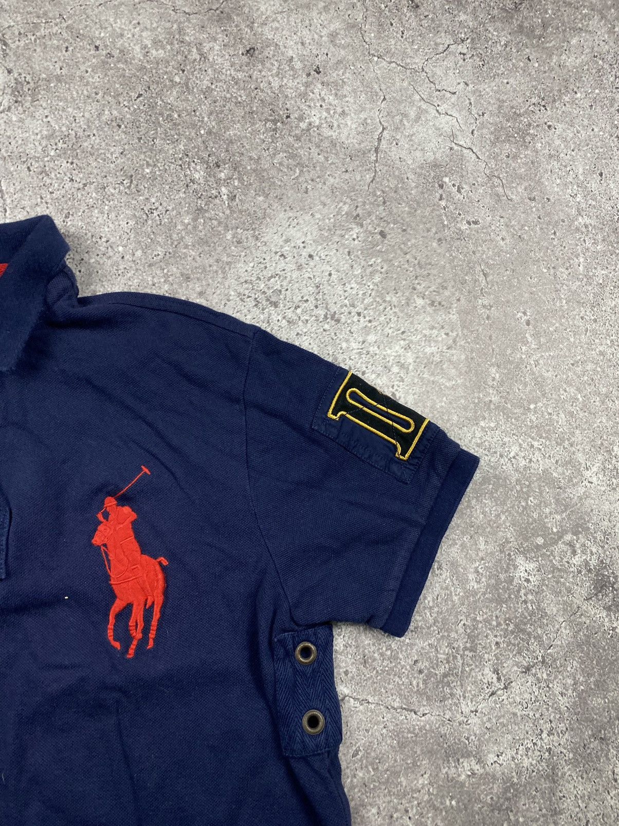 Polo Ralph Lauren × Vintage Polo Ralph Lauren MCMLXVII 3 Polo Shirt Vintage rugby Japan Size US M / EU 48-50 / 2 - 4 Thumbnail