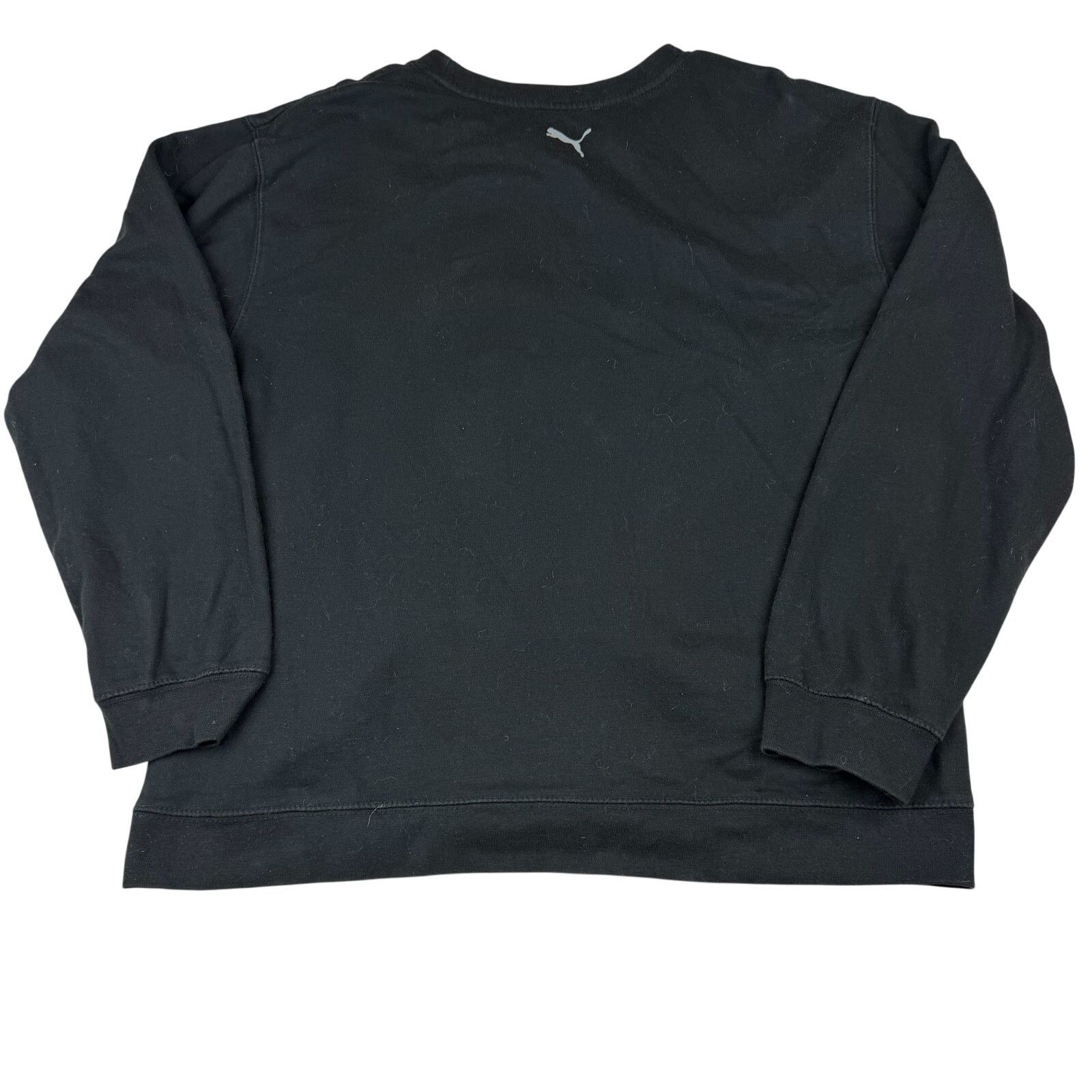 Puma Puma Black Graphic Sweatshirt Size L Size US L / EU 52-54 / 3 - 2 Thumbnail