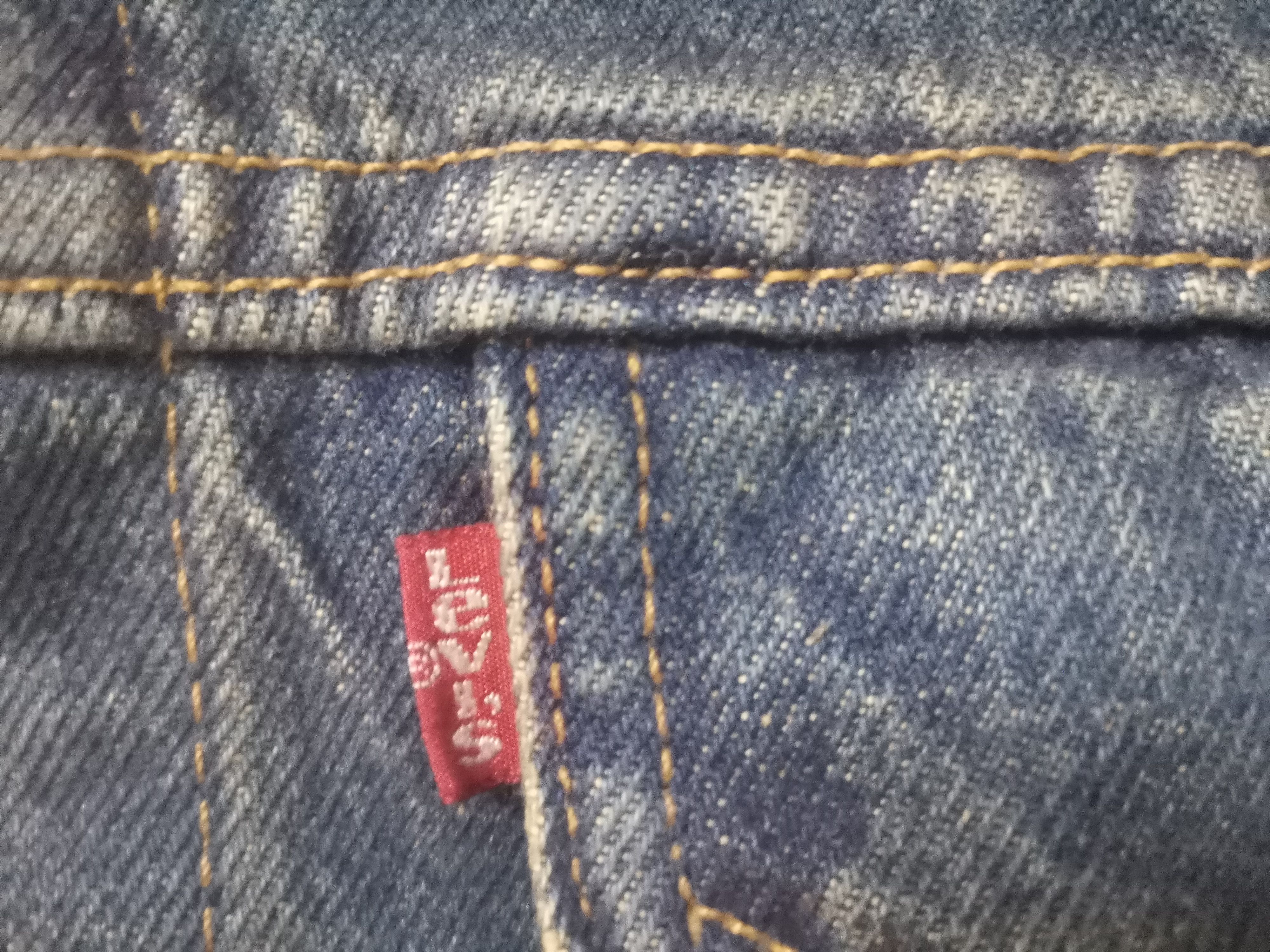 Levi's × Vintage vintage Levi's Trucker jacket Size US M / EU 48-50 / 2 - 4 Thumbnail