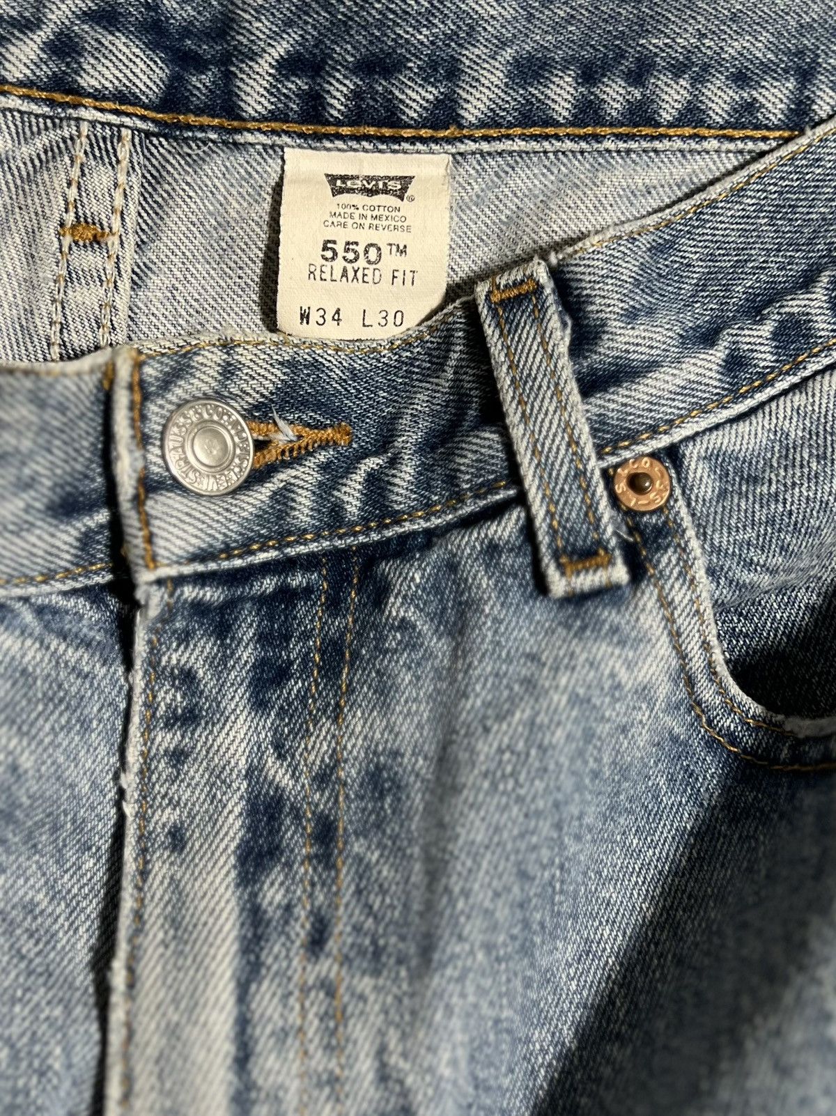 Levi's Vintage Clothing Vintage Levi’s Jeans Size US 34 / EU 50 - 7 Thumbnail