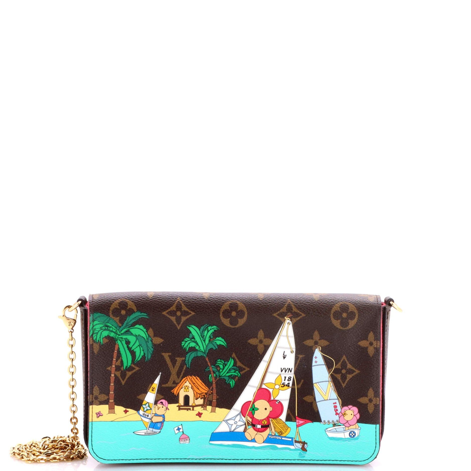 Louis Vuitton Felicie Pochette Size ONE SIZE - 1 Thumbnail
