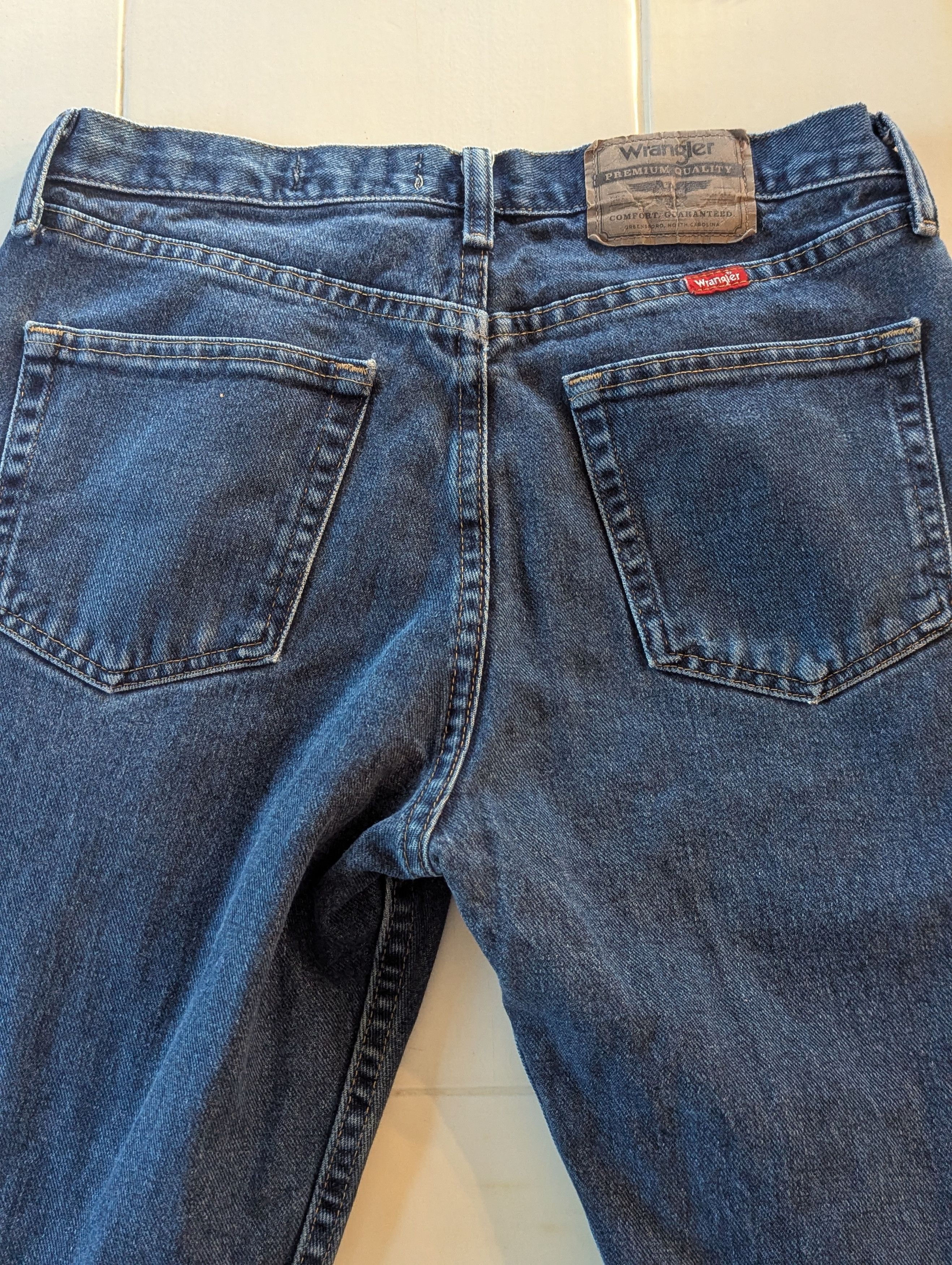 Wrangler Vintage Y2K Wrangler Jeans Size 31x30 Regular Fit Size US 31 - 6 Thumbnail