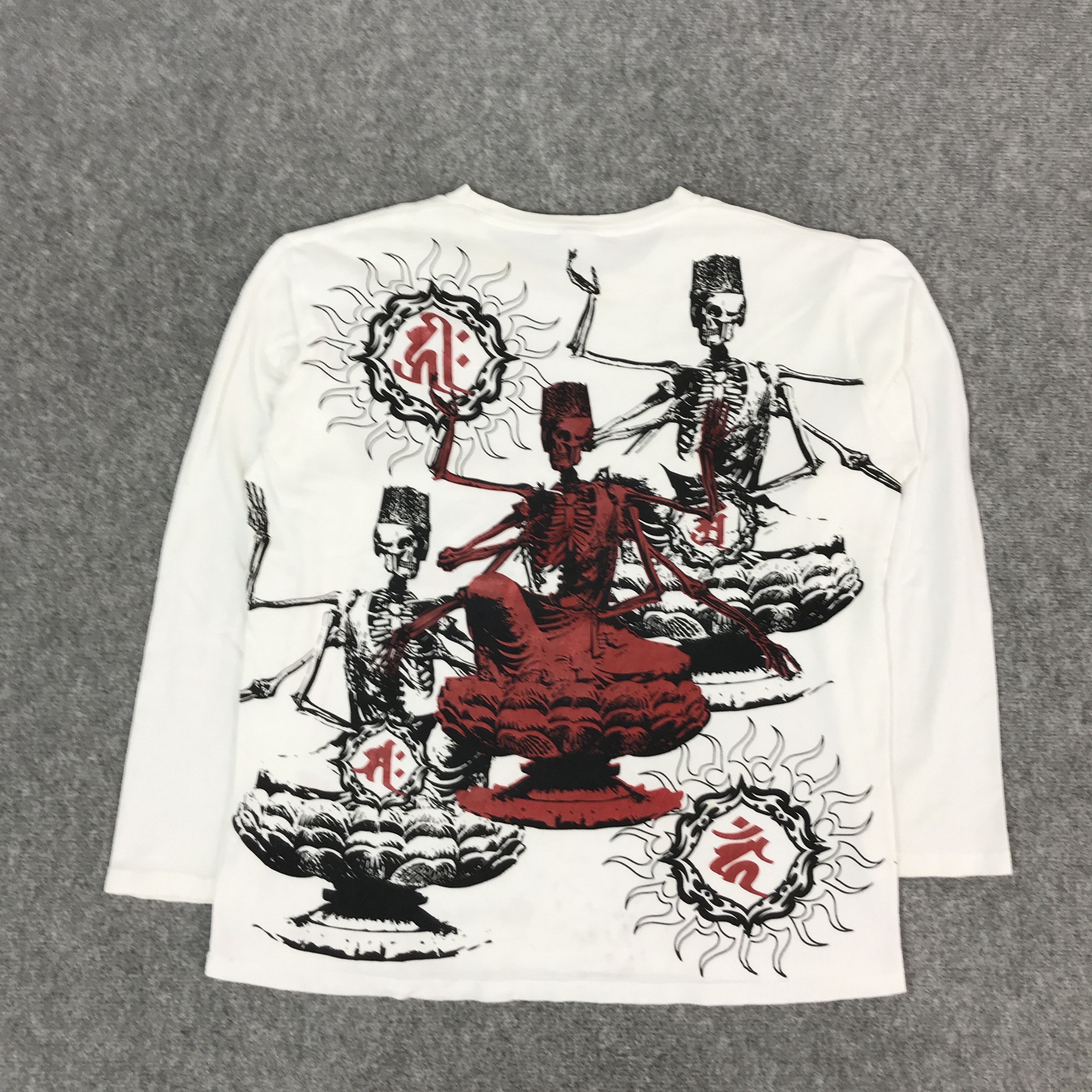 Japanese Brand JAPANESE BRAND JAPAN SKULL STYLE TSHIRTS Size US L / EU 52-54 / 3 - 1 Thumbnail