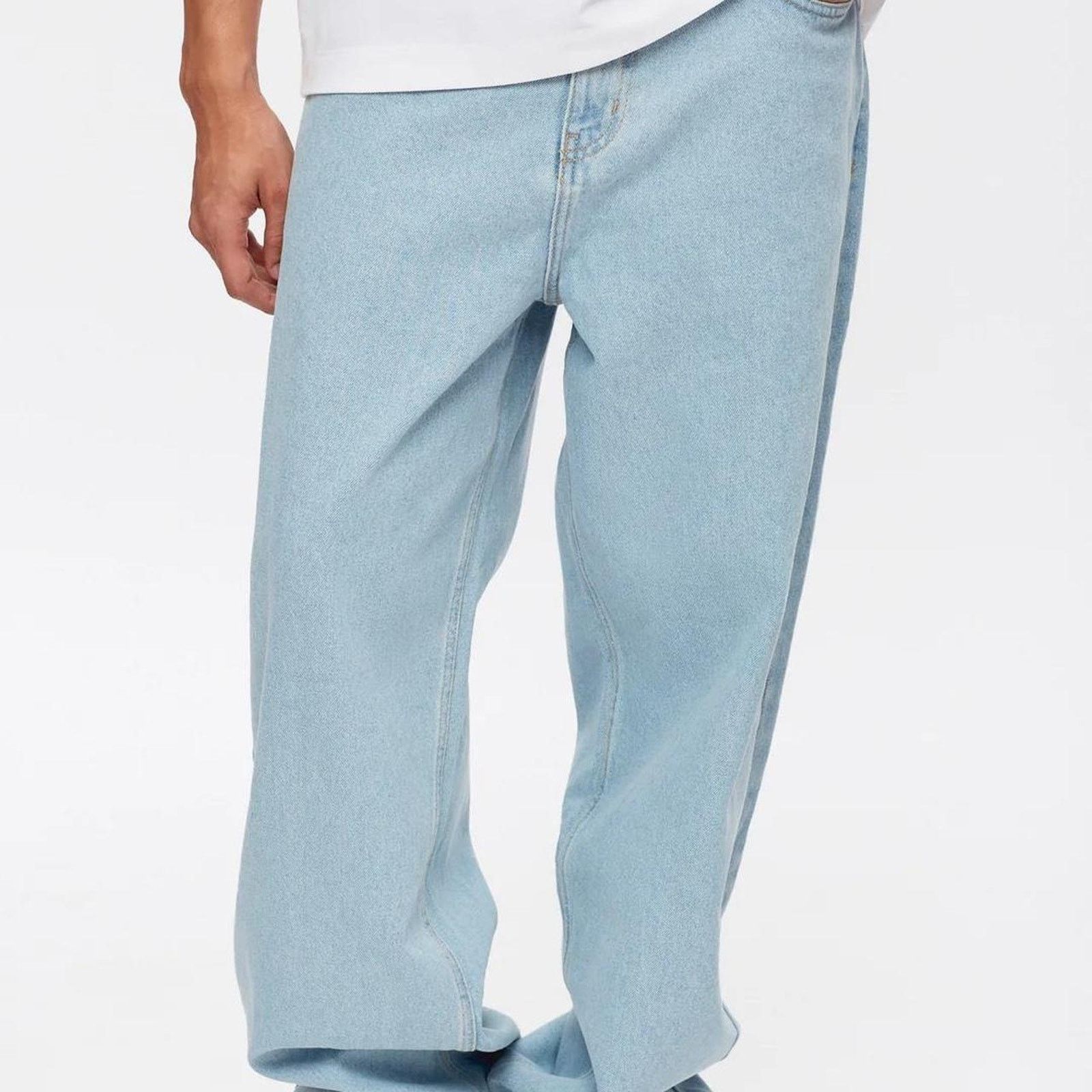 Kotn Kotn unisex '"Antifit" light wash Size 32 Size US 32 / EU 48 - 2 Thumbnail