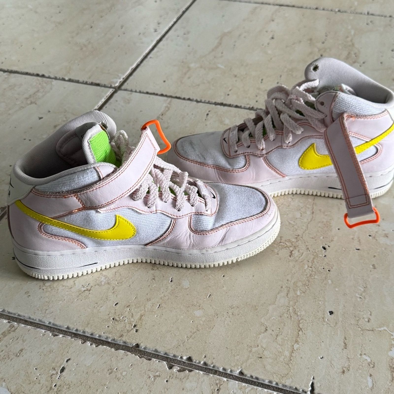 Nike Nike Sneakers, Size 9, FD0869-100, High Top Size US 9 / IT 39 - 4 Thumbnail