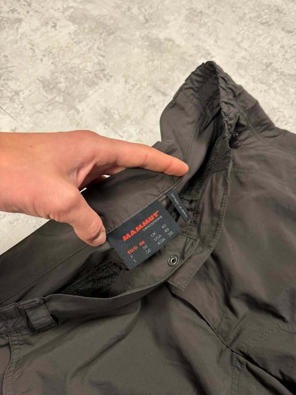Mammut Mammut Outdoor y2k Brown Pants Size 56 Size US 40 / EU 56 - 20 Thumbnail