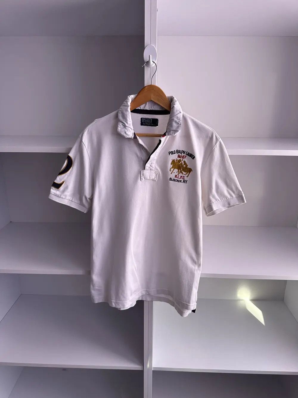 Vintage Polo Ralph Lauren Bleecker N.Y. Polo T-shirt