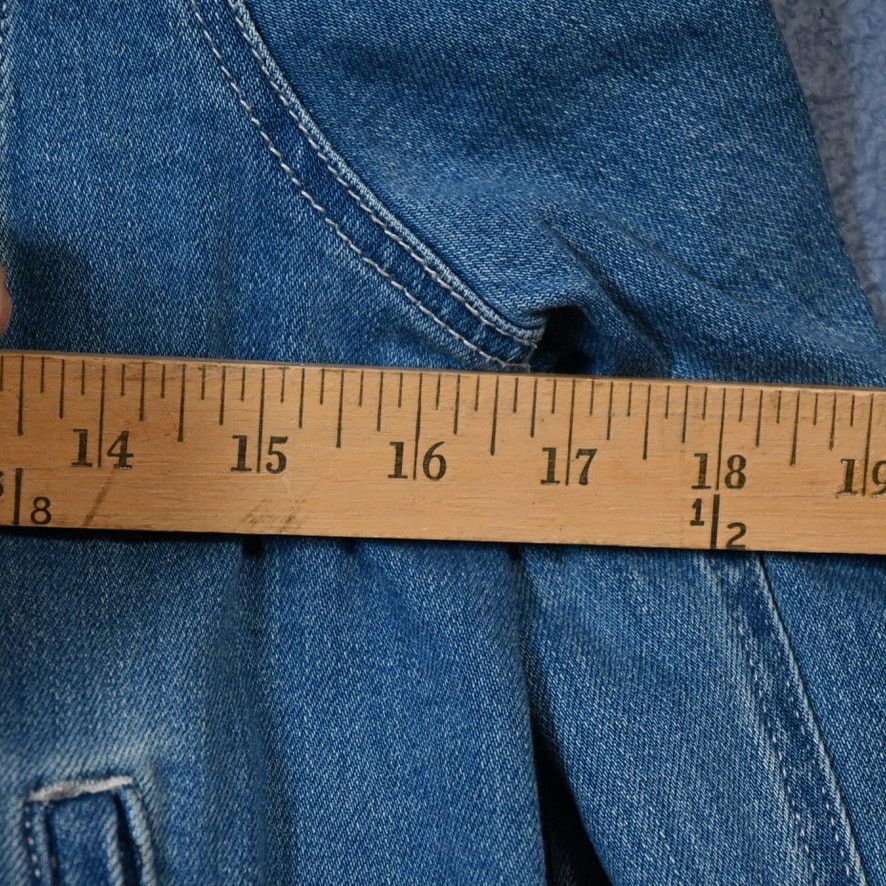 Ralph Lauren Ralph Lauren Womens Size 10 Denim Jacket Cropped Size L / US 10 / IT 46 - 5 Thumbnail