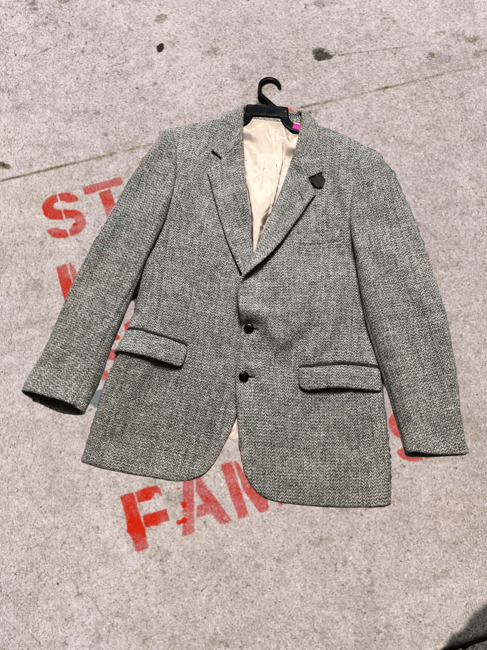 Harris Tweed Harris Tweed Men's Pure Wool Winter Blazer Jacket Size 42R - 1 Thumbnail