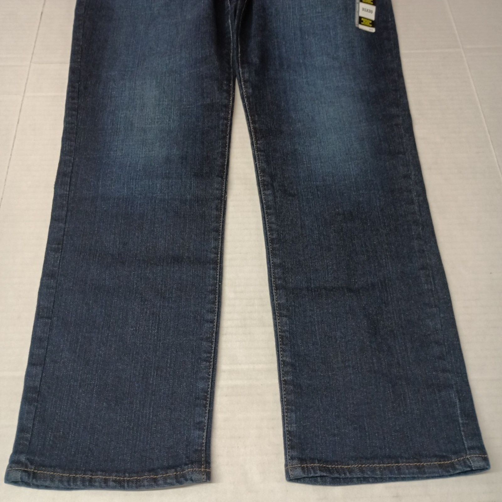 Lee Lee Men's 31x30 Straight Taper Motion Flex Dark Blue Jeans Size US 31 - 4 Thumbnail
