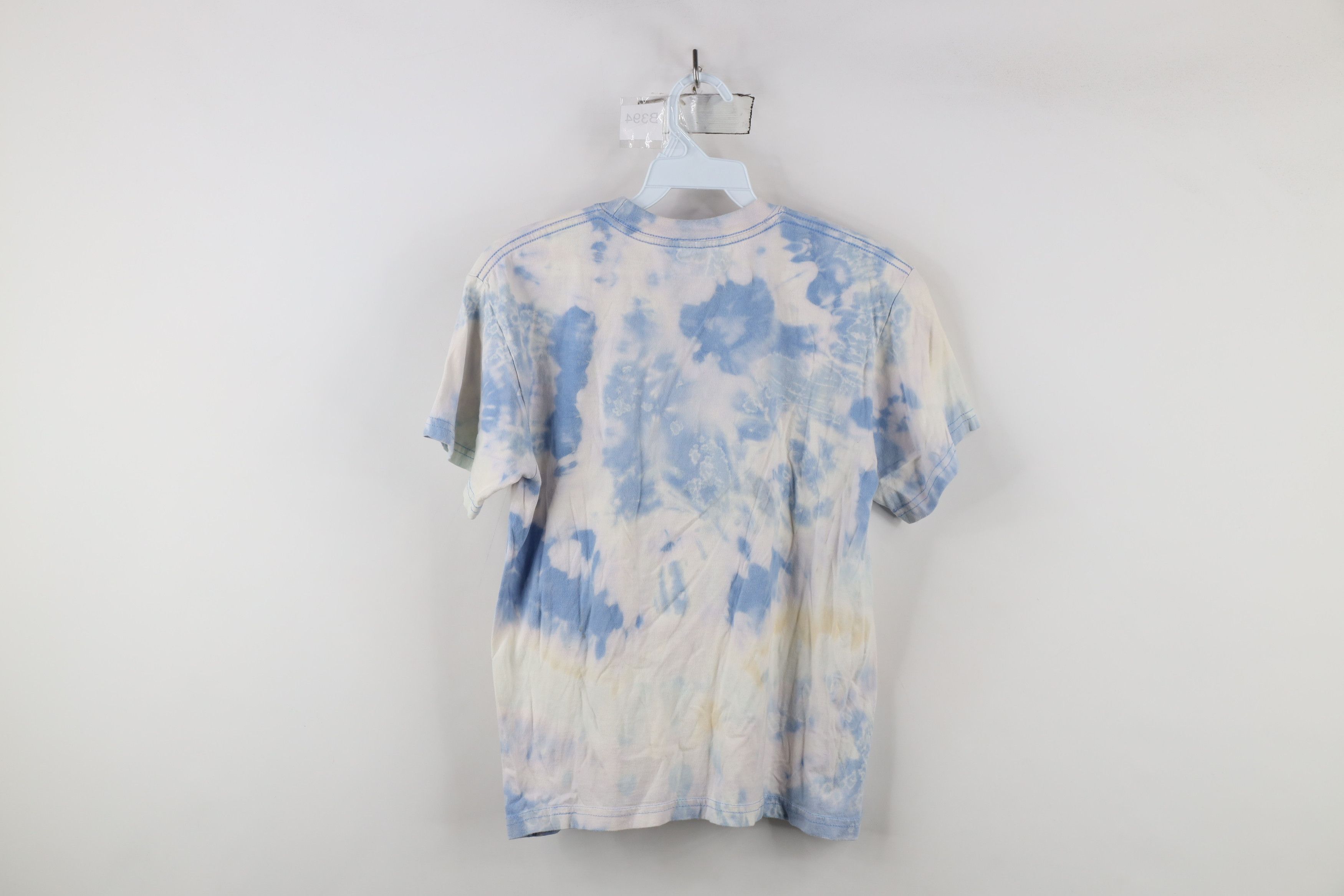 Vintage Vintage 90s Streetwear Berlin Polar Bear Acid Wash T-Shirt Size S / US 4 / IT 40 - 11 Thumbnail