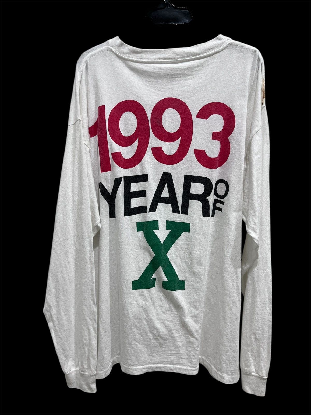 Rap Tees × Vintage Vintage 90s 40 Acres Malcolm X Spike Lee Tee 2XL Size US XXL / EU 58 / 5 - 2 Thumbnail