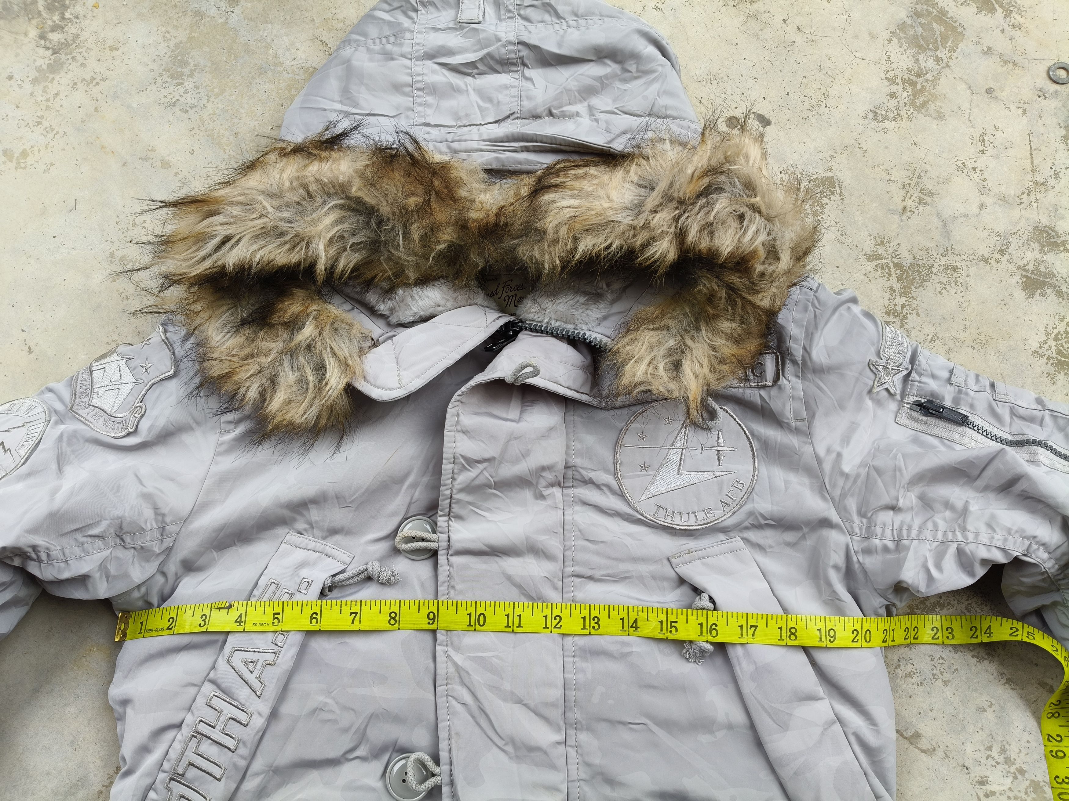 Avirex Vintage Avirex Arctic Gray Camo Jacket Size US M / EU 48-50 / 2 - 18 Thumbnail