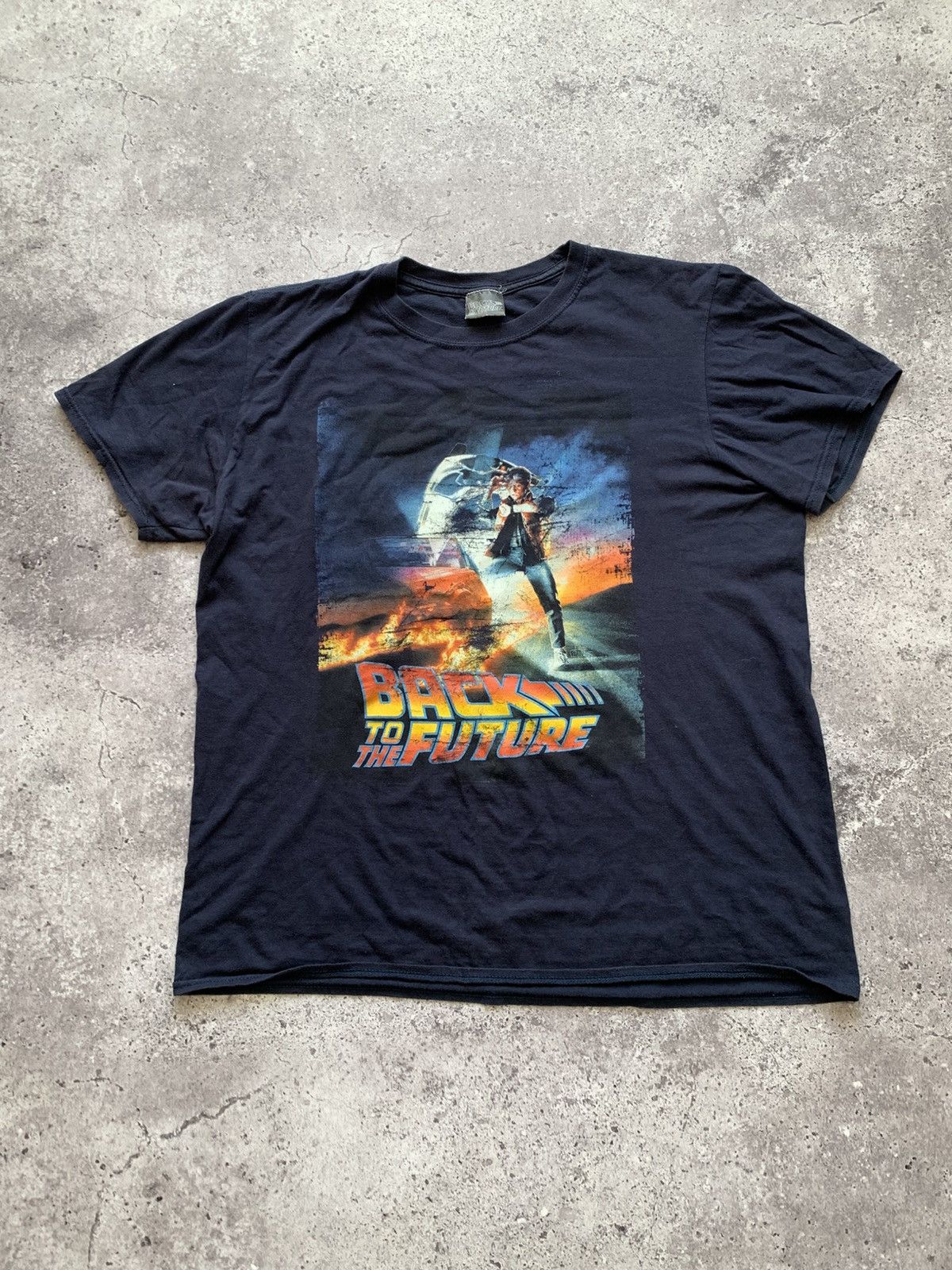 Vintage 🔥VINTAGE BACK TO THE FUTURE T-SHIRT Size US M / EU 48-50 / 2 - 2 Thumbnail