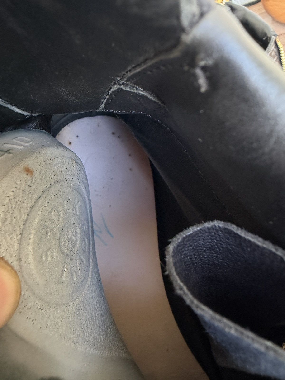 Giuseppe Zanotti croc embossed coby sneaker Size US 8 / EU 41 - 9 Thumbnail