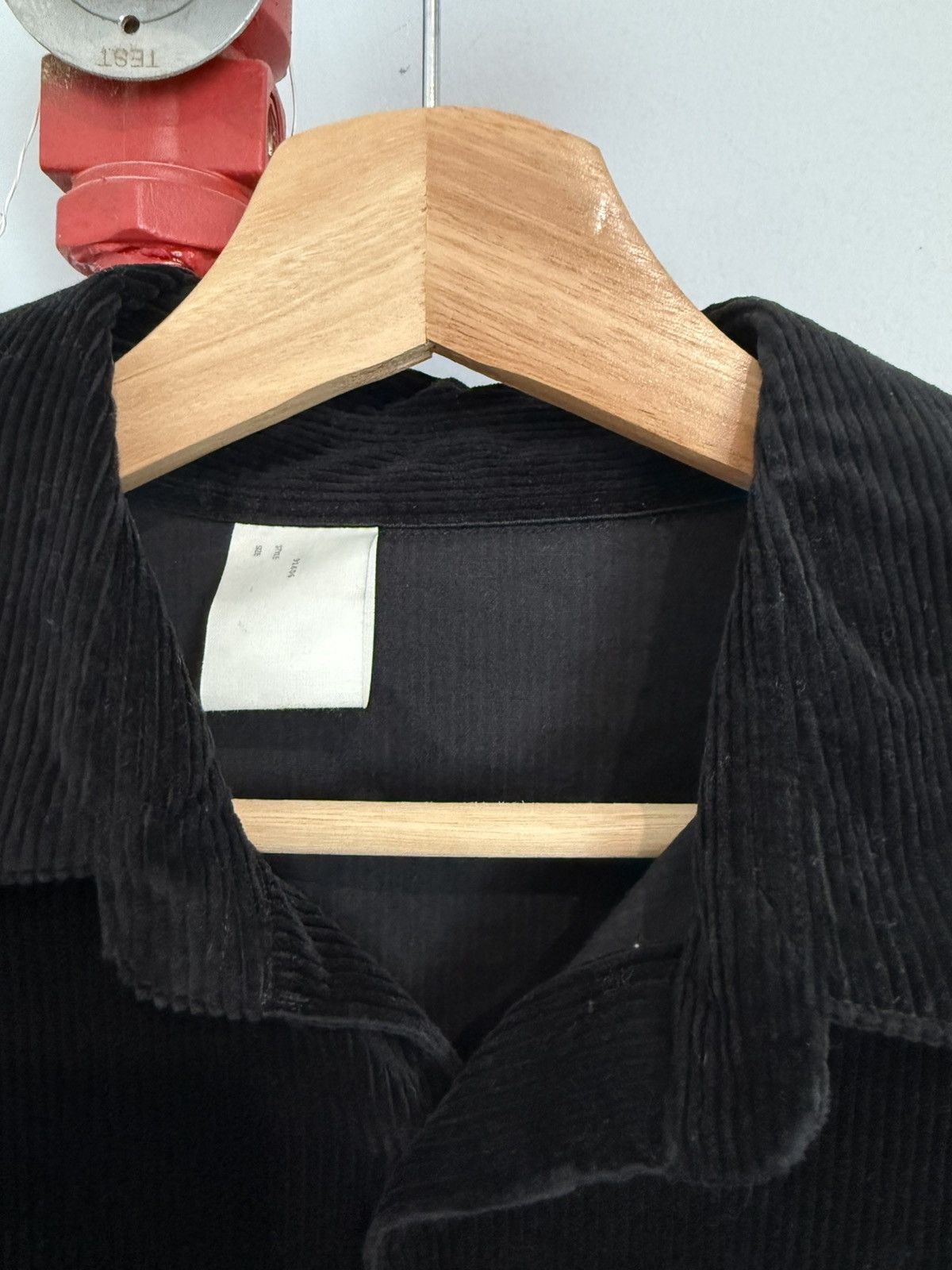 N.Hoolywood SAMPLE Corduroy Button Shirt Size US M / EU 48-50 / 2 - 3 Thumbnail