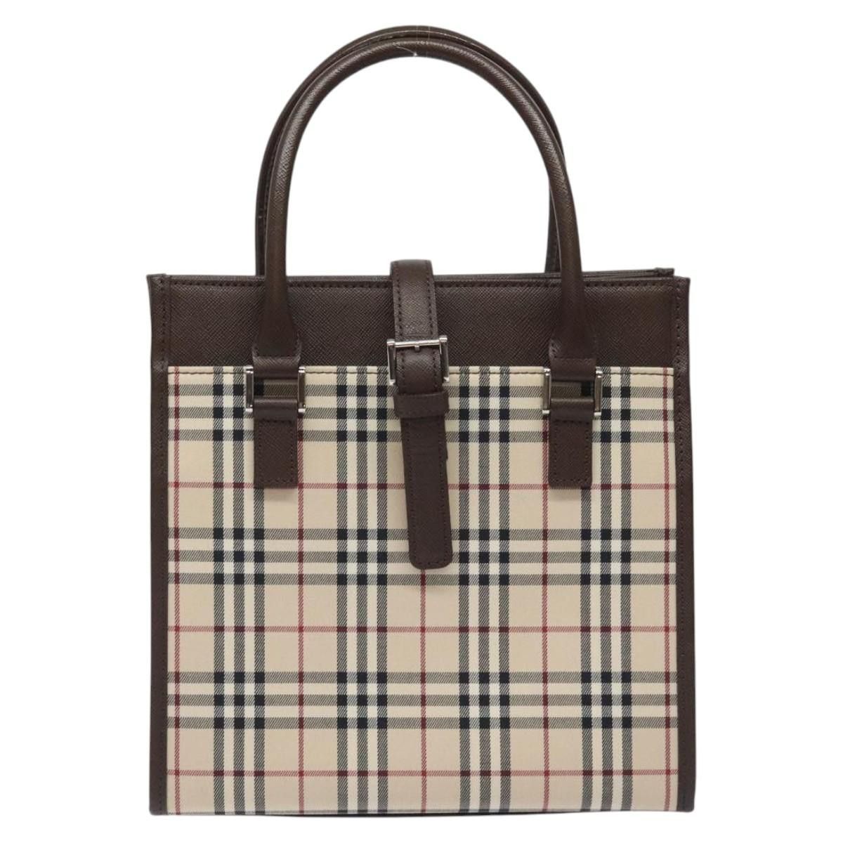 Burberry Burberry Nova Check tote Size ONE SIZE - 1 Thumbnail