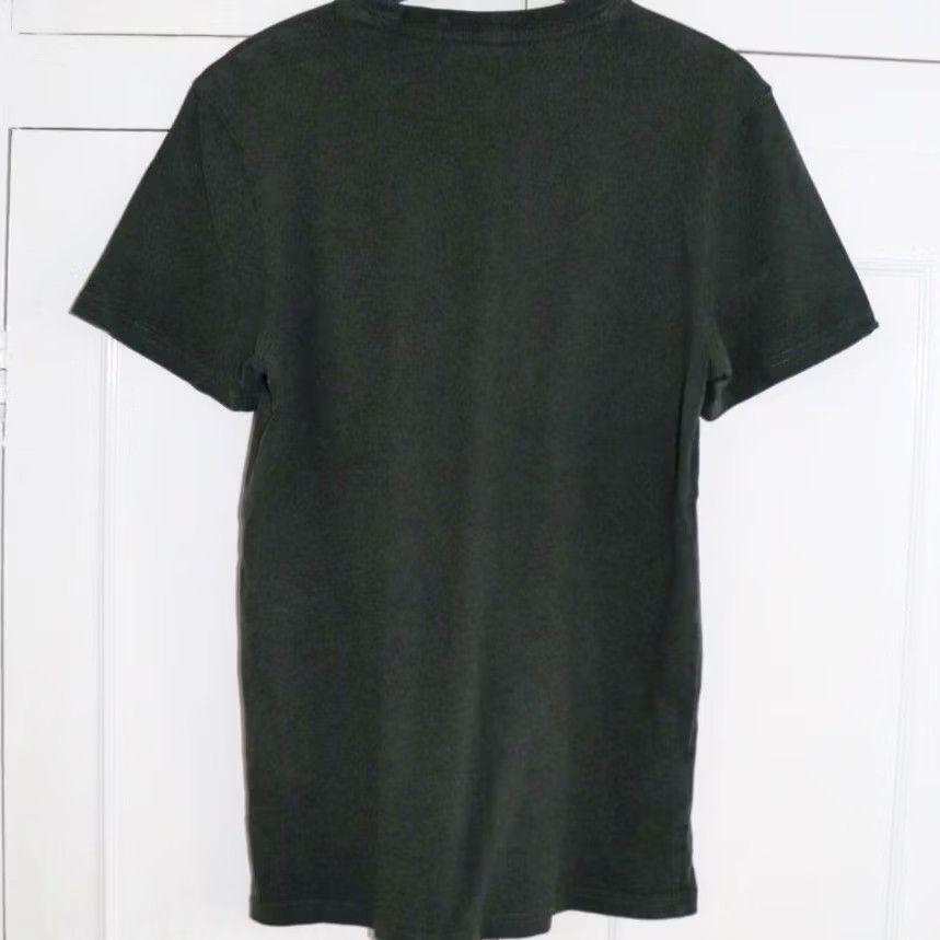 Fred Perry Fred Perry Shirt Mens S Size Green Crew Neck Top Pre Loved Cotton Size US S / EU 44-46 / 1 - 2 Thumbnail