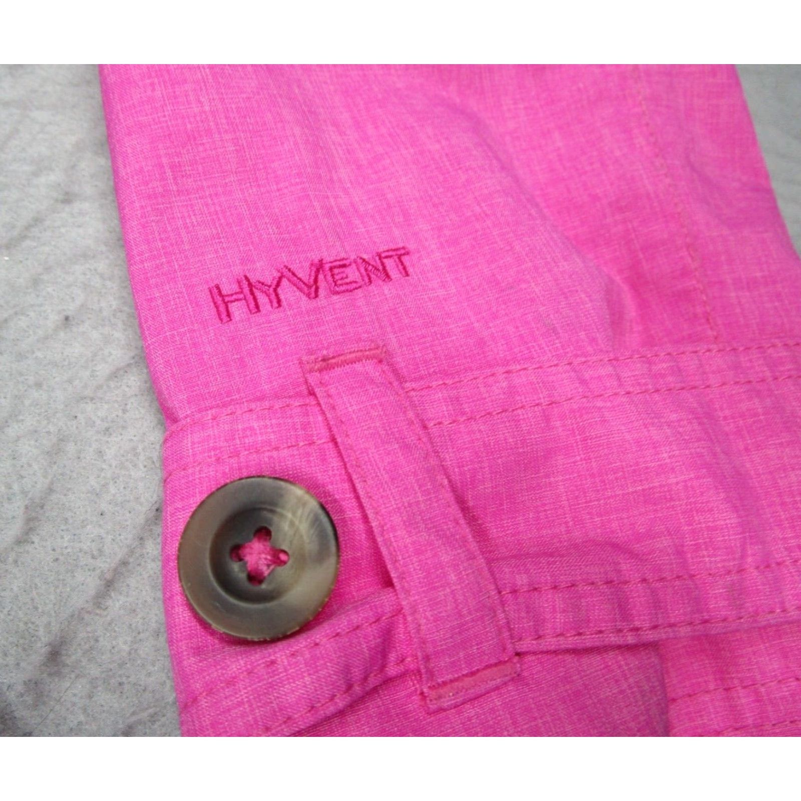 The North Face The North Face Jacket Medium Pink Hyvent Full Zip Hooded Gorpcore Women Size M / US 6-8 / IT 42-44 - 6 Thumbnail