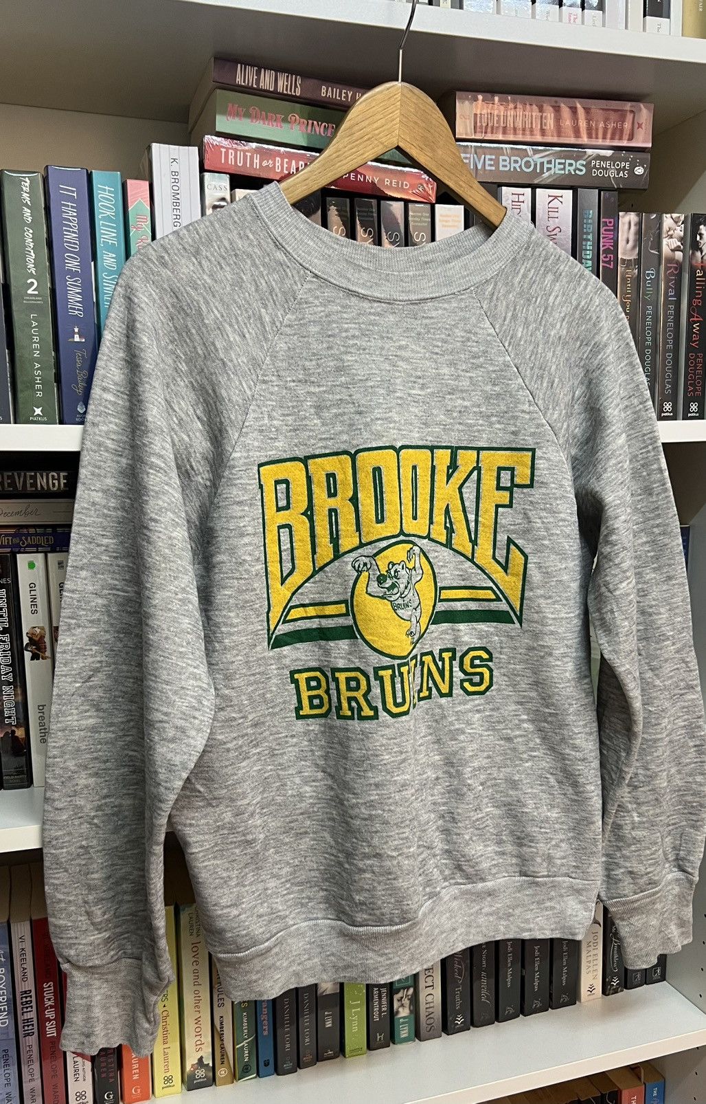 Vintage Vintage Brooke Bruins MLB Sweatshirt Size US S / EU 44-46 / 1 - 2 Thumbnail