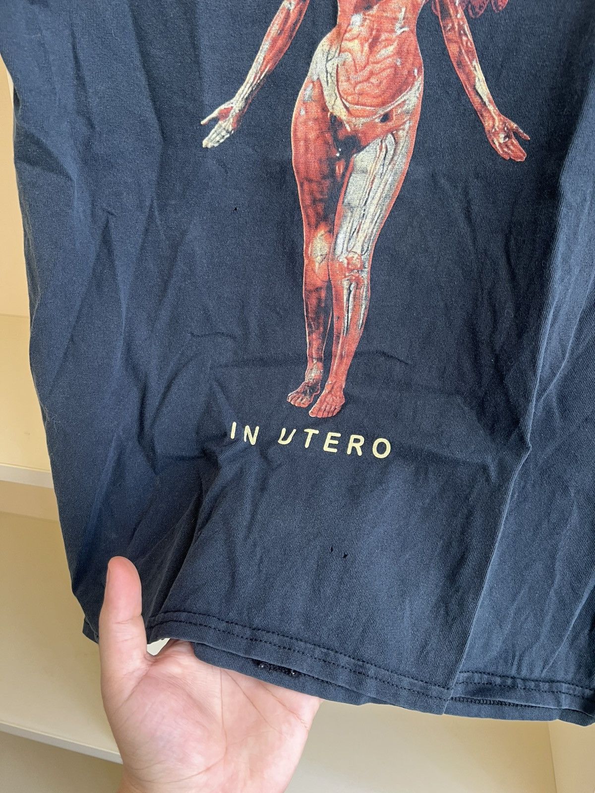 Nirvana Vintage Nirvana Band Tee T-Shirt Size L Size US L / EU 52-54 / 3 - 5 Thumbnail