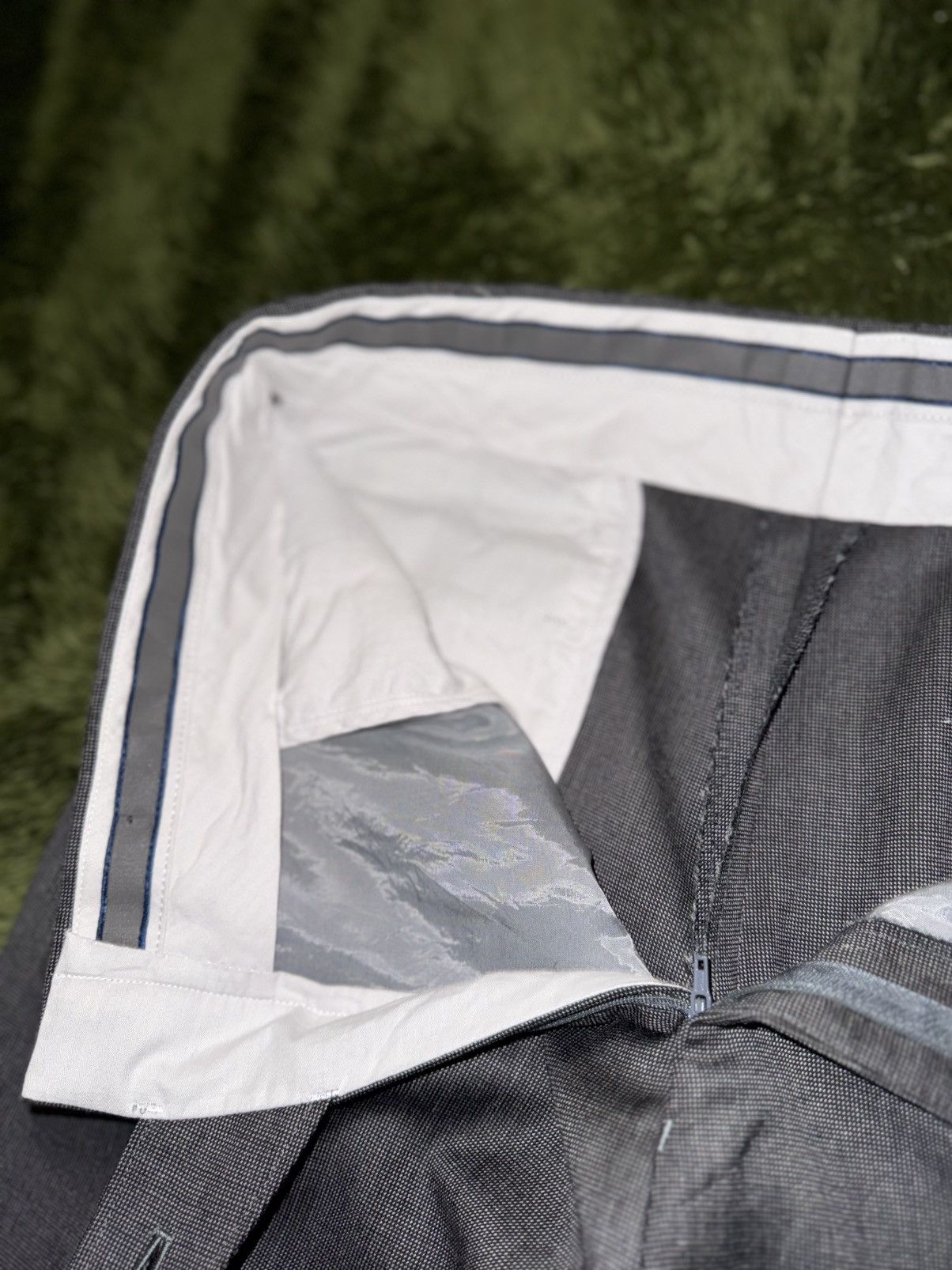 Ermenegildo Zegna Ermenegildo Zegna Fabric Tailor-Made Trousers MADE IN JAPAN Size 42R - 4 Thumbnail