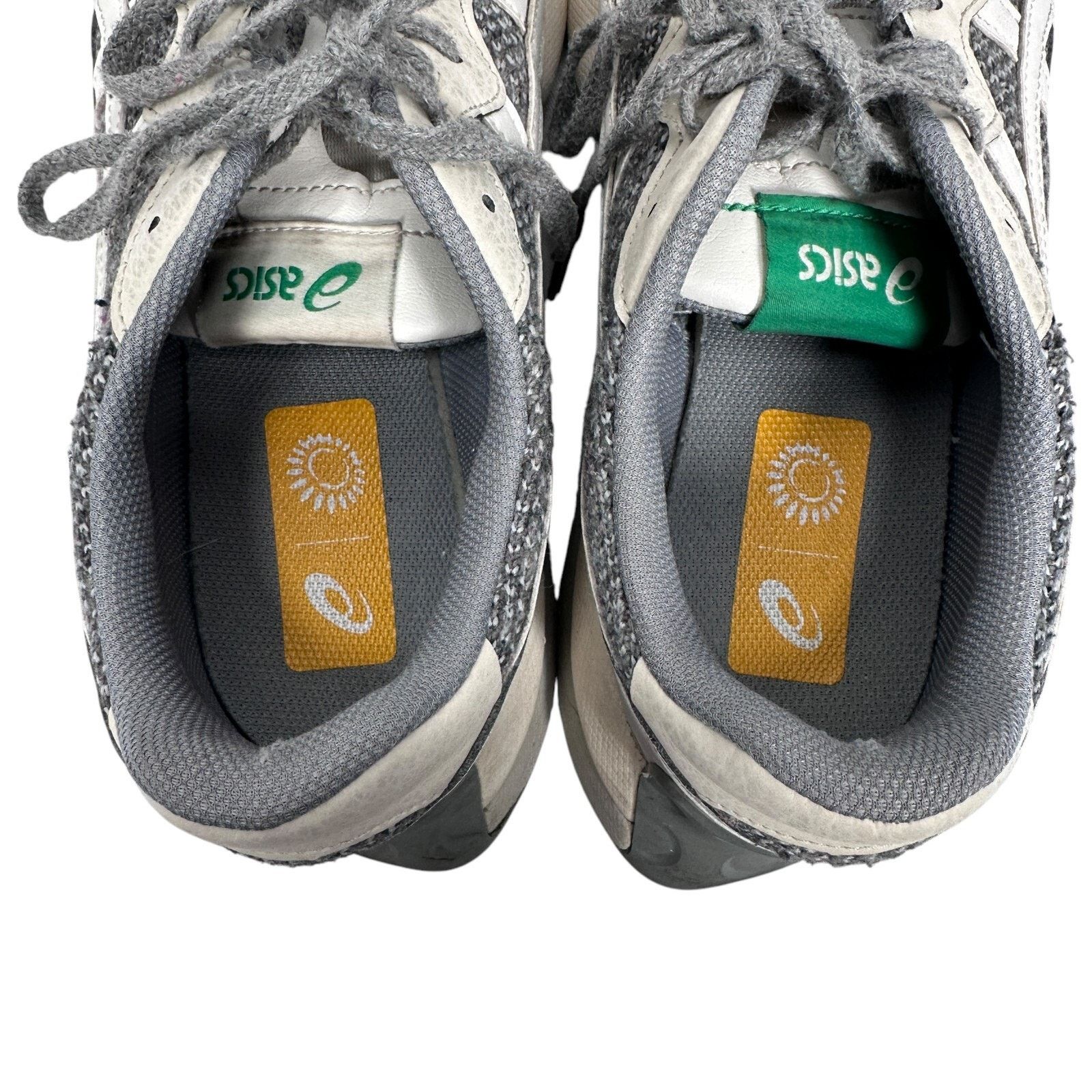 Asics ASICS Jogger X81 Running Shoes Men’s 10.5 Oyster Grey Cream Size US 10.5 / EU 43-44 - 5 Thumbnail