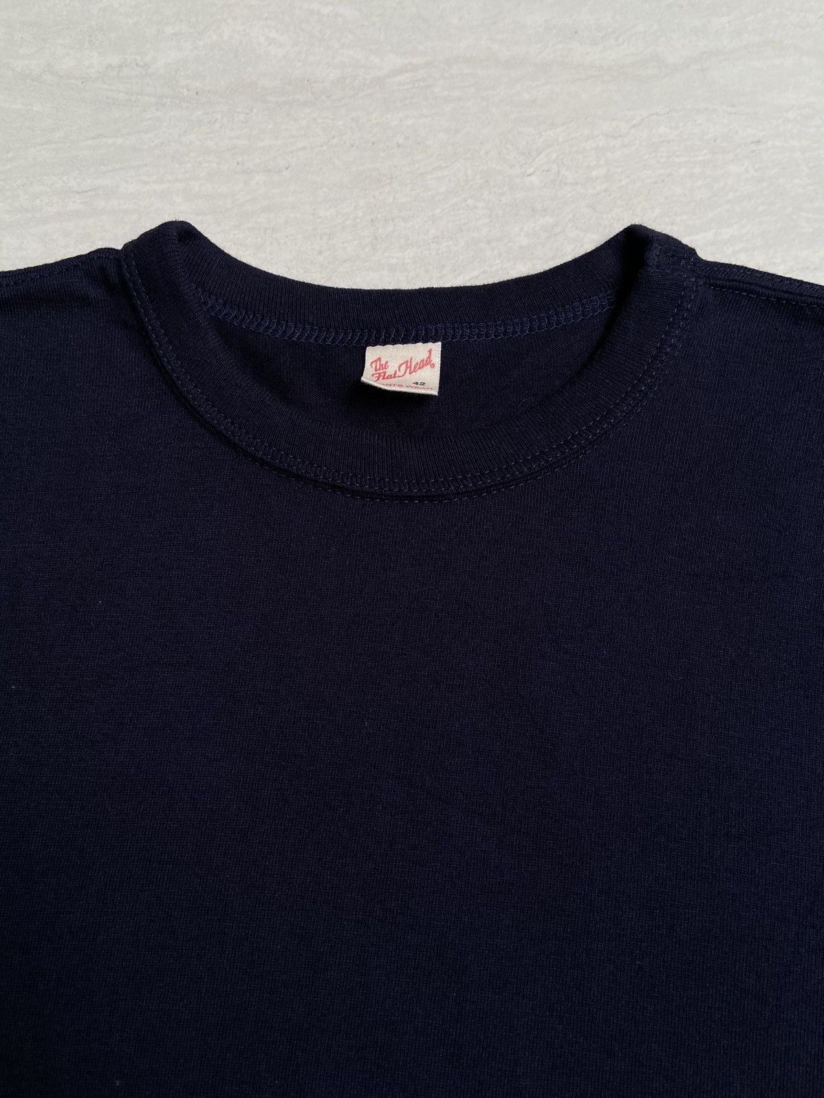 Japanese Brand × The Flat Head × Vintage THE FLAT HEAD Sweatshirt Size US S / EU 44-46 / 1 - 5 Thumbnail