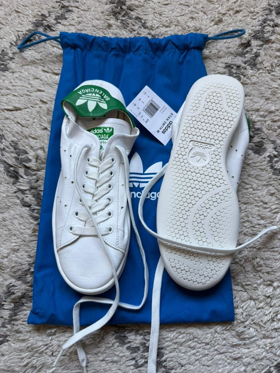 Balenciaga Balenciaga Adidas stan smith green Size US 9 / EU 42 - 2 Thumbnail