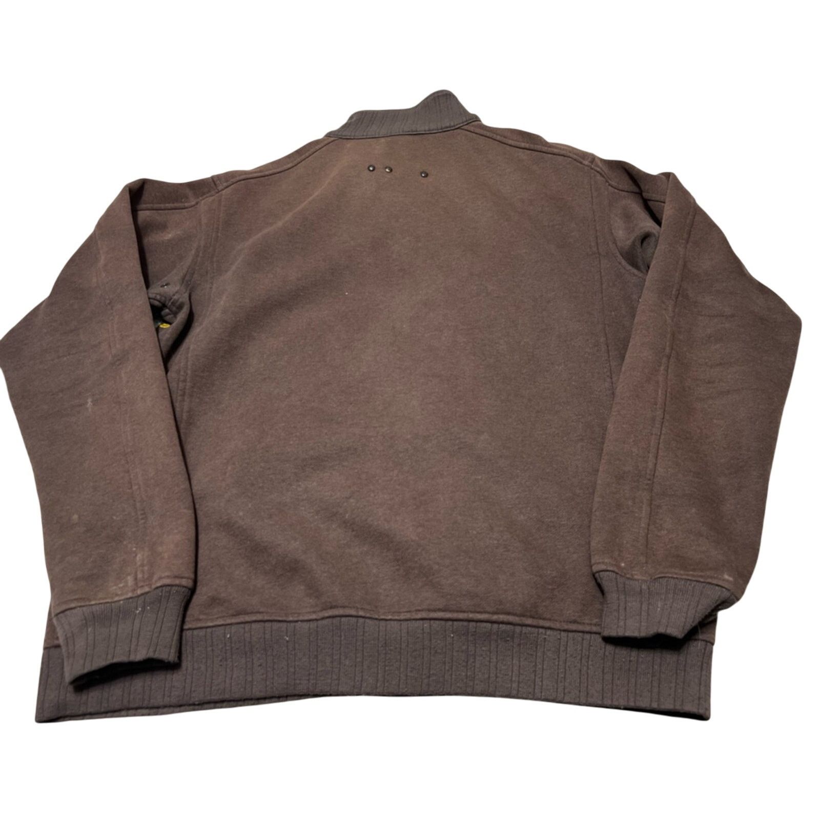Lululemon Lululemon Surge Warm Full Zip Brown Jacket Men's size LARGE Size US L / EU 52-54 / 3 - 2 Thumbnail
