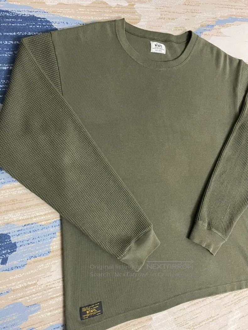 Wtaps Wtaps Waffle hoodie Size US S / EU 44-46 / 1 - 3 Thumbnail