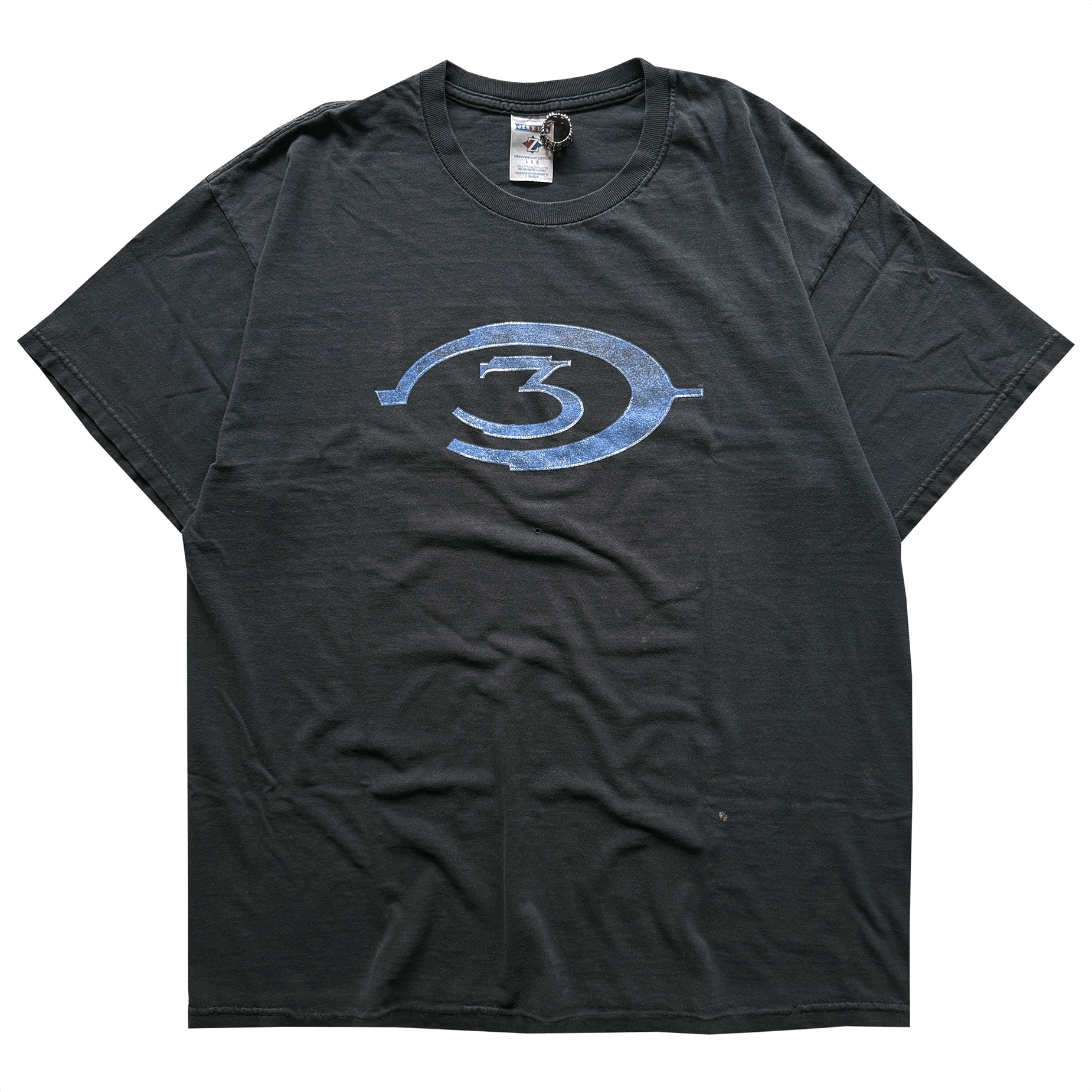Vintage 2007 Vintage Halo 3 Logo Promo Tee Size US L / EU 52-54 / 3 - 6 Thumbnail