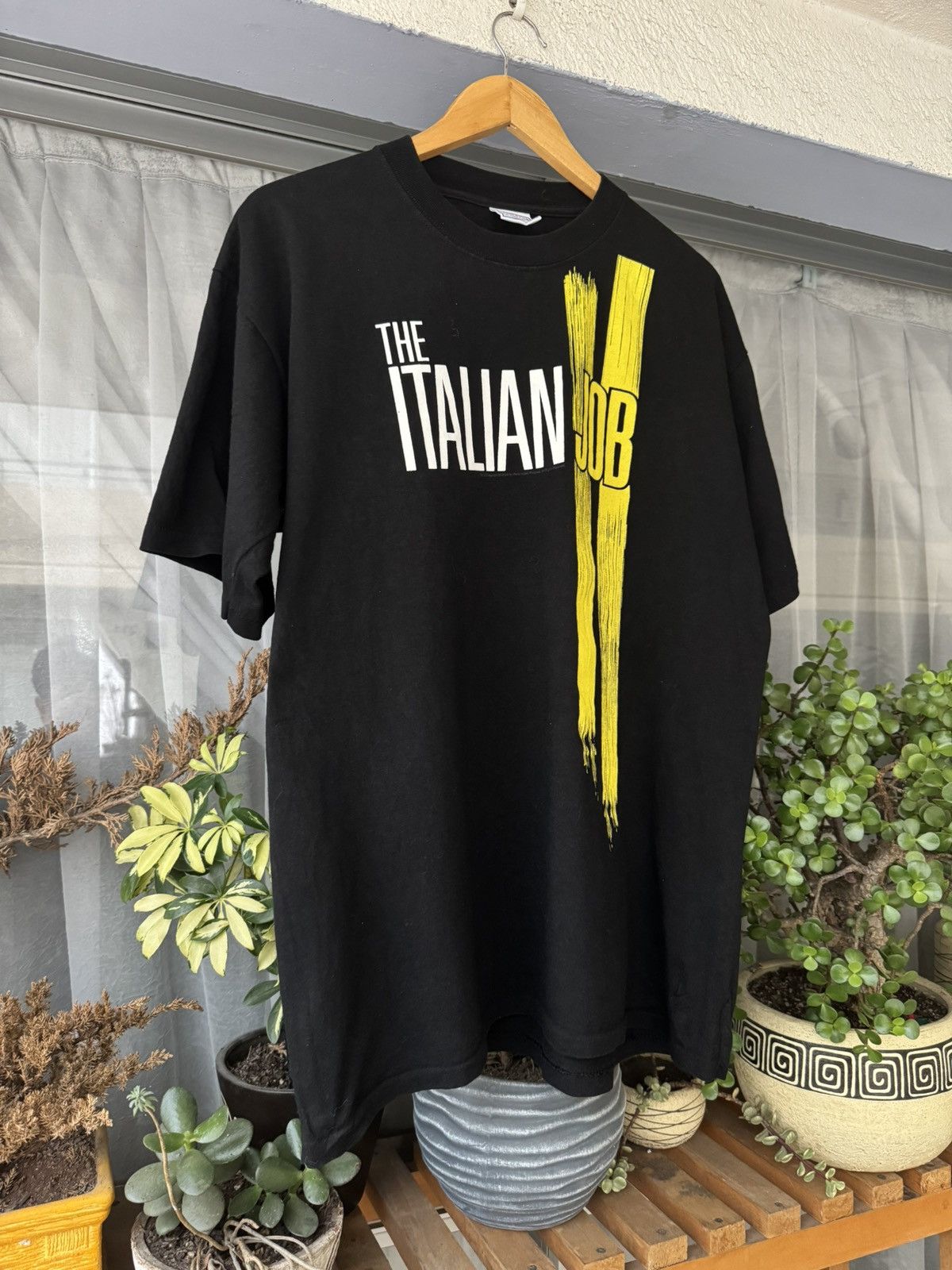 Vintage Vintage The Italian Job 2003 movie promo tee Size US XL / EU 56 / 4 - 5 Thumbnail