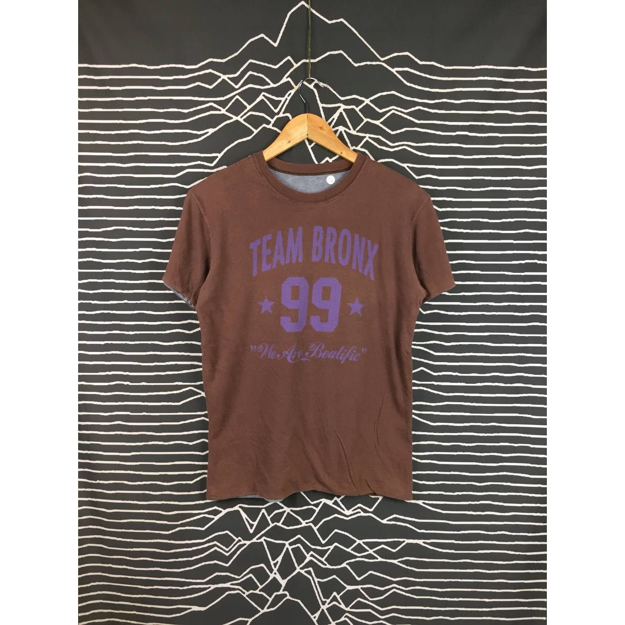 Japanese Brand × Journal Standard Journal Standard Team Bronx We Are Beatific Reversible Tee Size US M / EU 48-50 / 2 - 2 Thumbnail