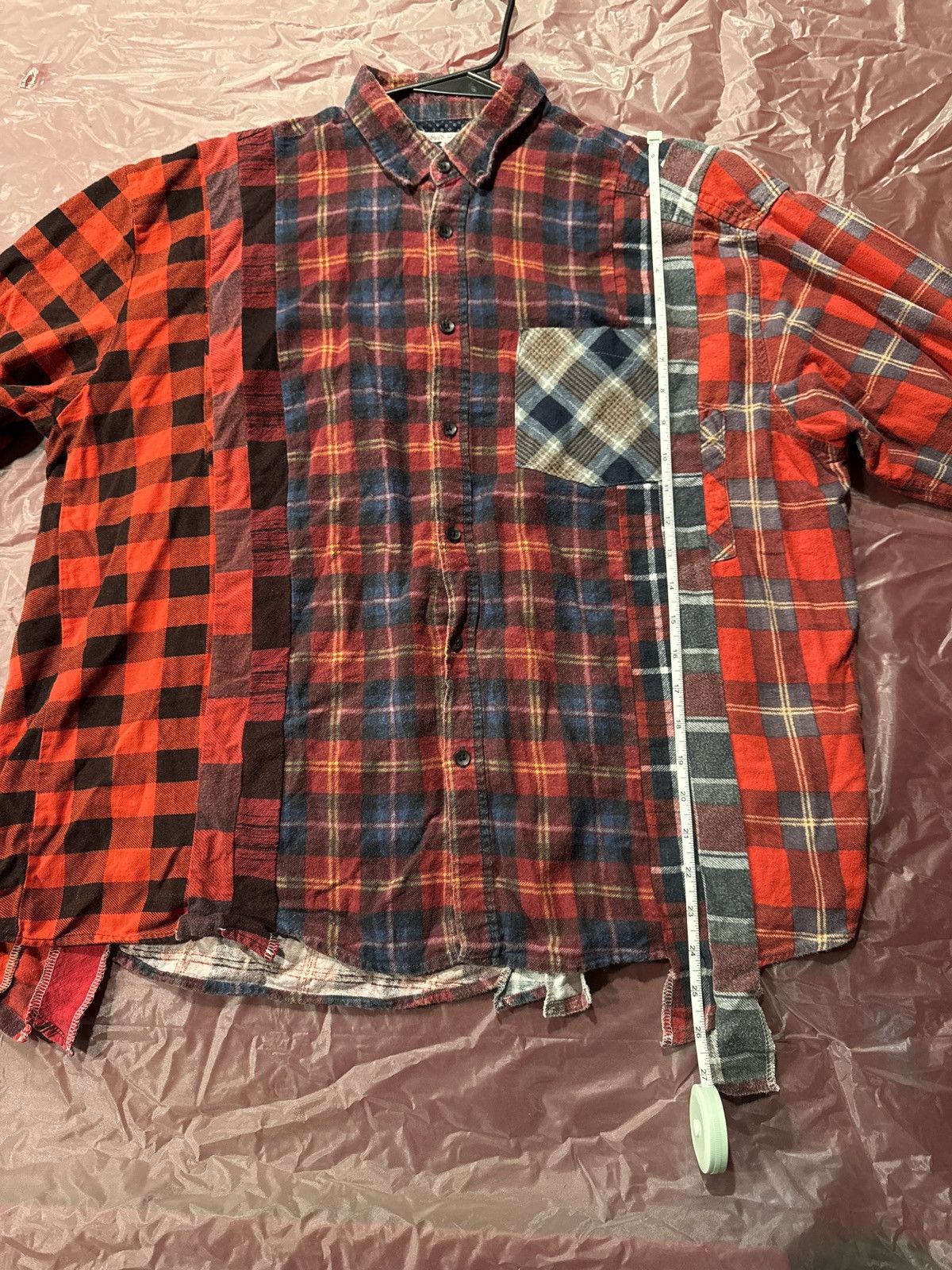 Needles Needles 7 layer cut Flannel Size US XL / EU 56 / 4 - 5 Thumbnail