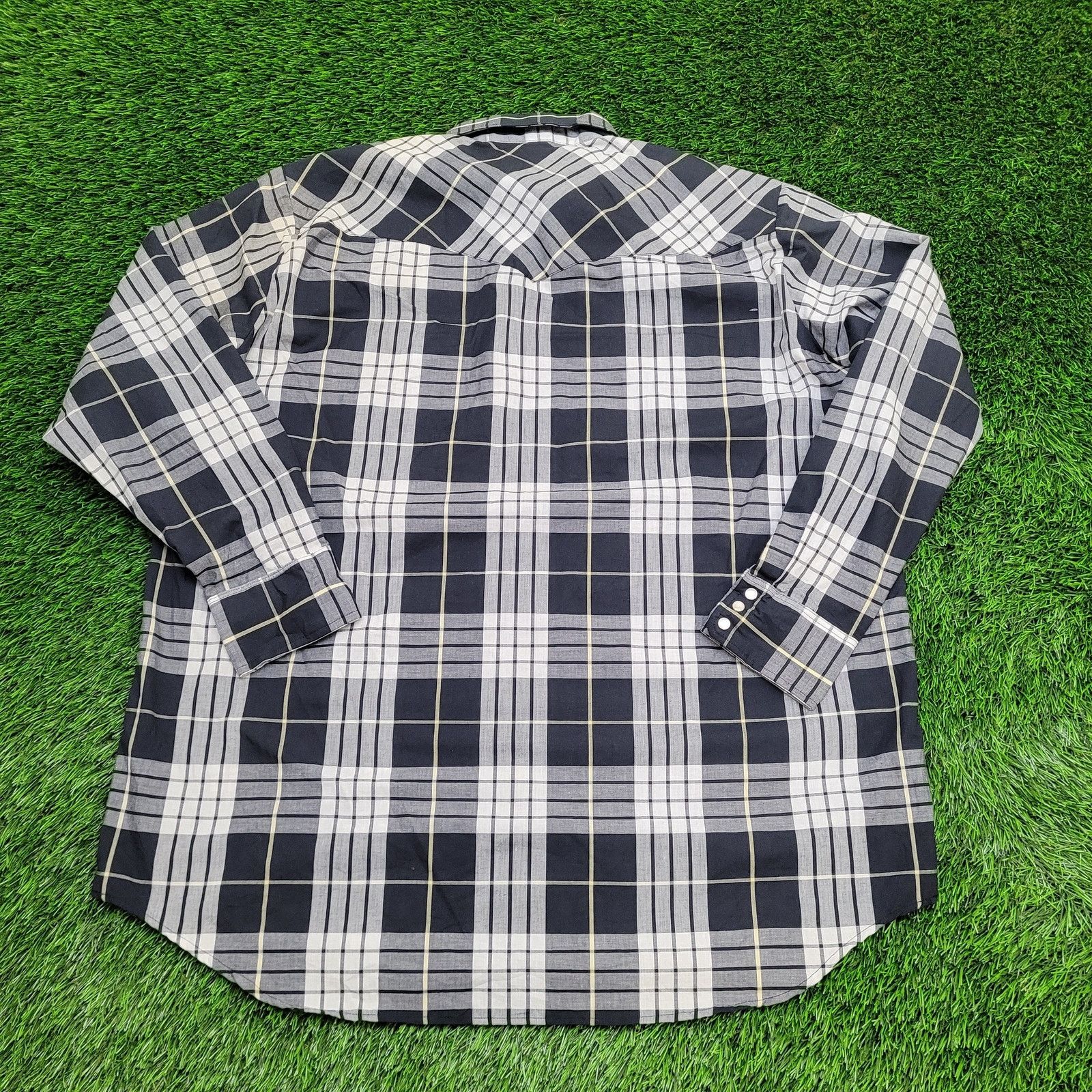 Winchester Vintage Winchester Plaid Snap Shirt 2XL/2XLT 18.5 28x35 USA Size US XXL / EU 58 / 5 - 5 Thumbnail