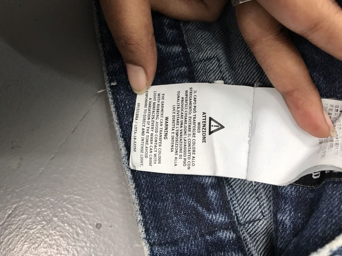 Stone Island × Vintage Vintage super rare stone island straight fit denim Size US 32 / EU 48 - 11 Thumbnail