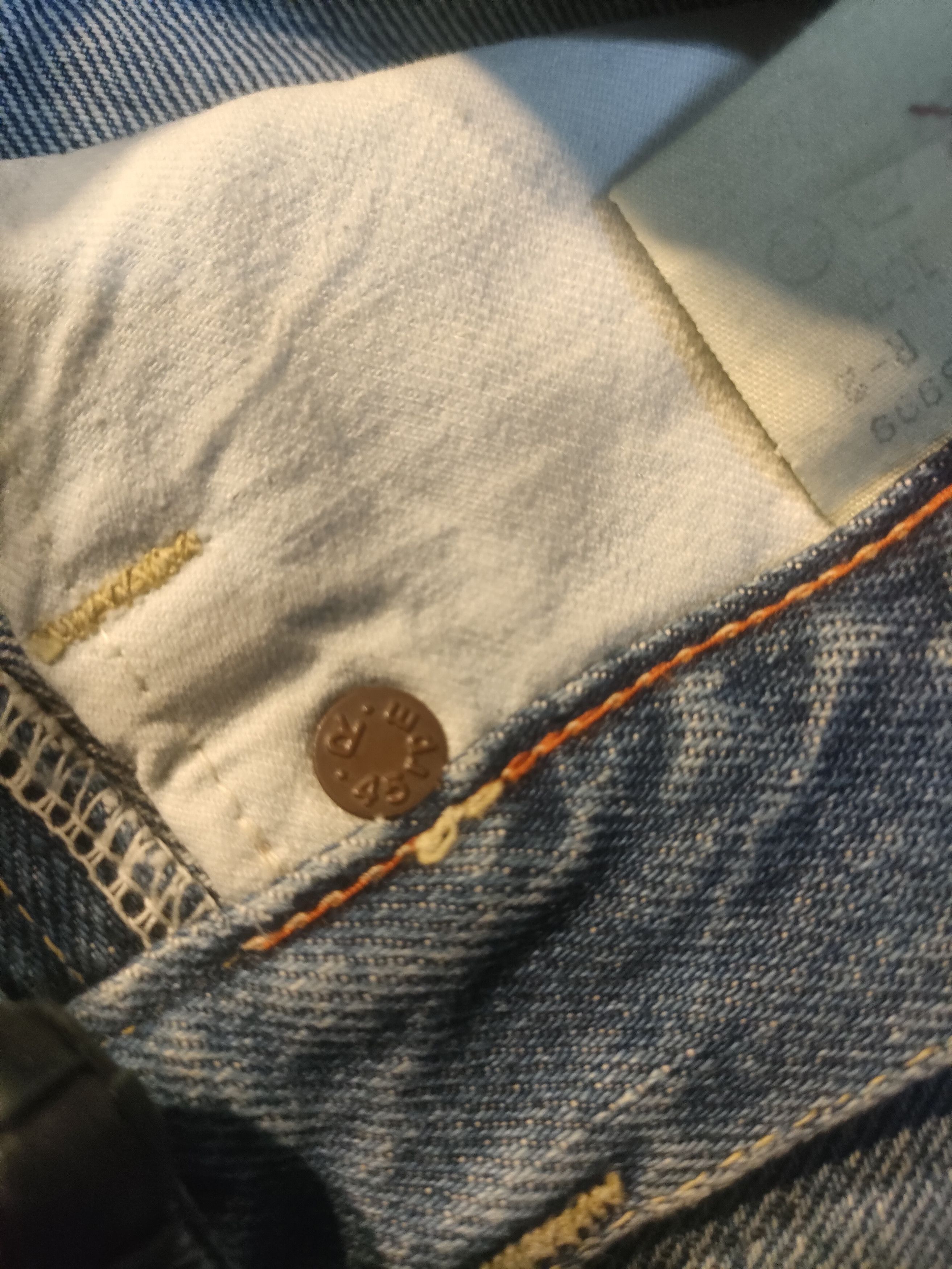 45rpm × If Six Was Nine Flare🔥🔥45Rpm Distressed Jeans Size US 28 / EU 44 - 4 Thumbnail