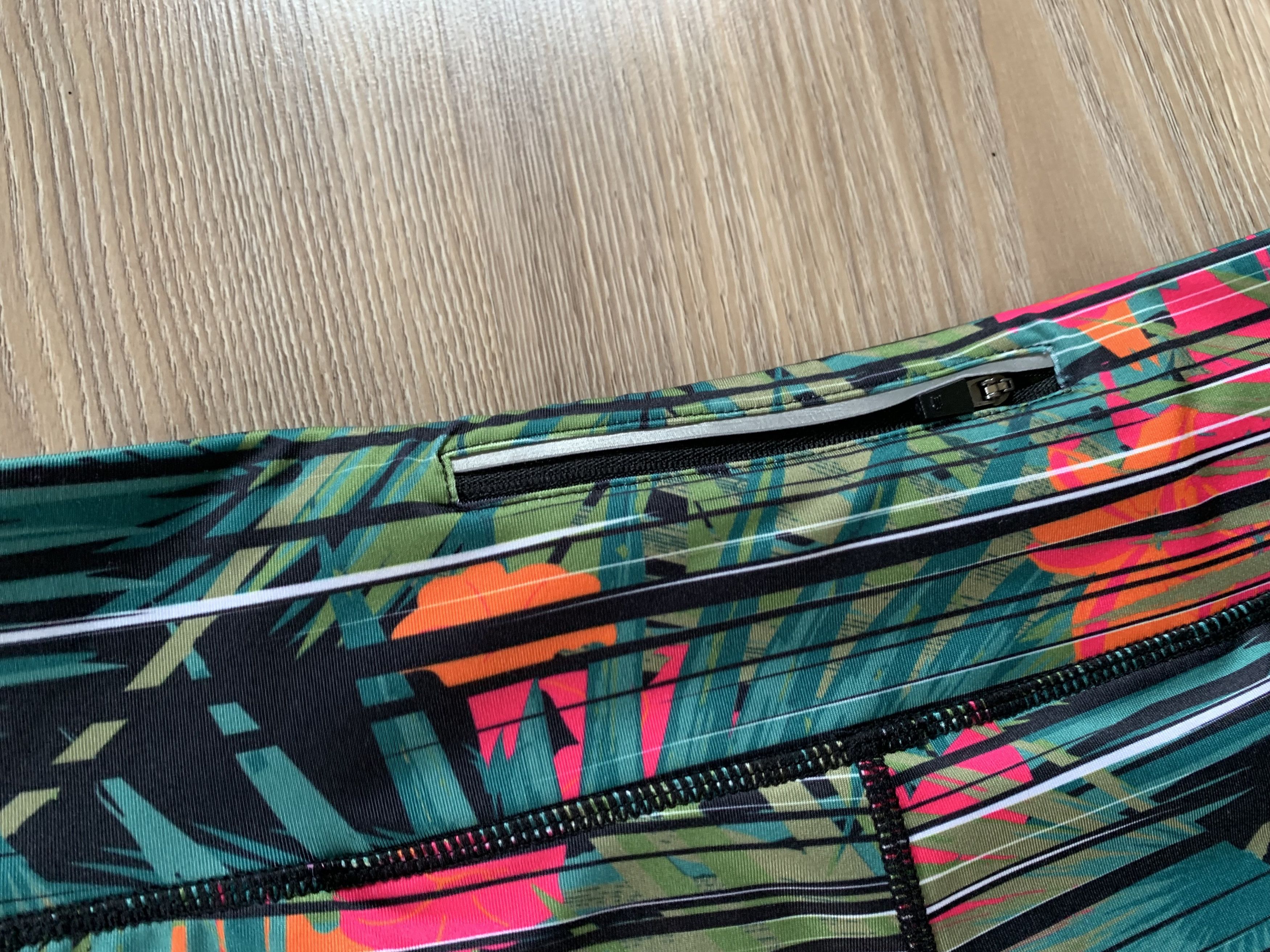 Diesel Womens Diesel Activewear Printed Running Shorts Size 24" / US 00 / IT 34 - 6 Thumbnail