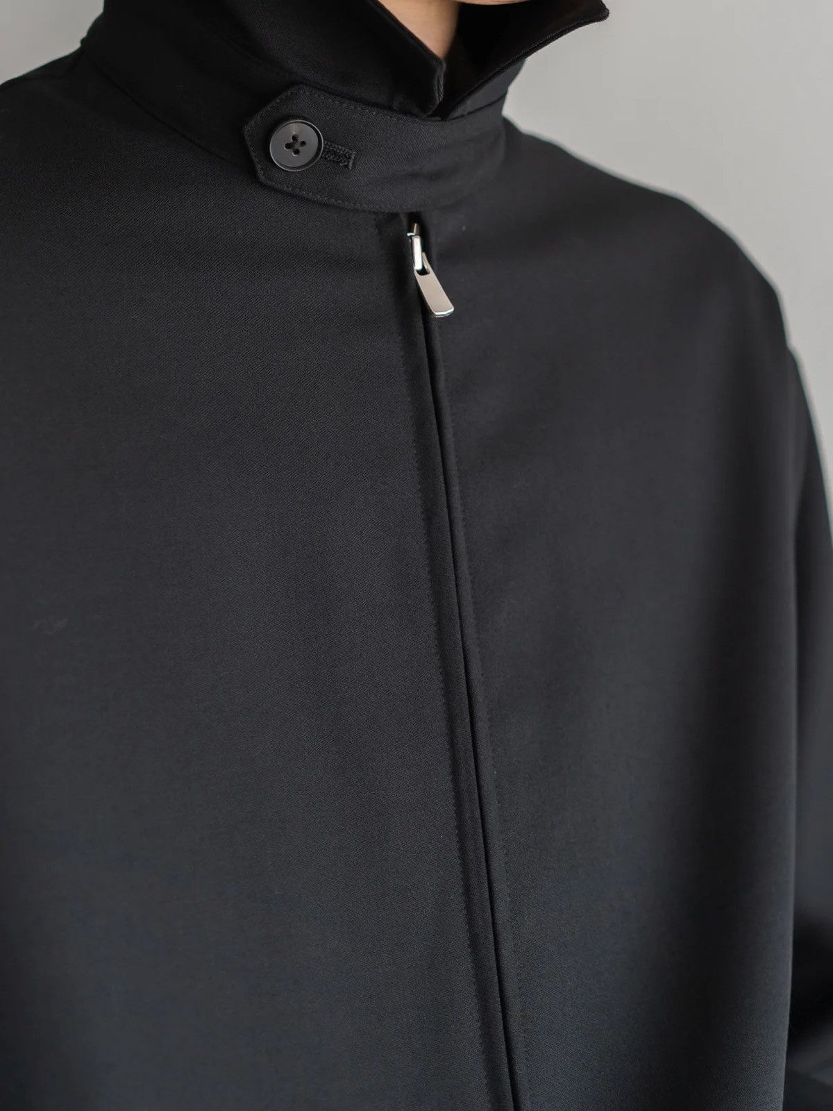 Other Nonnotte draping wool gab bomber jacket size 5 Size US L / EU 52-54 / 3 - 13 Thumbnail
