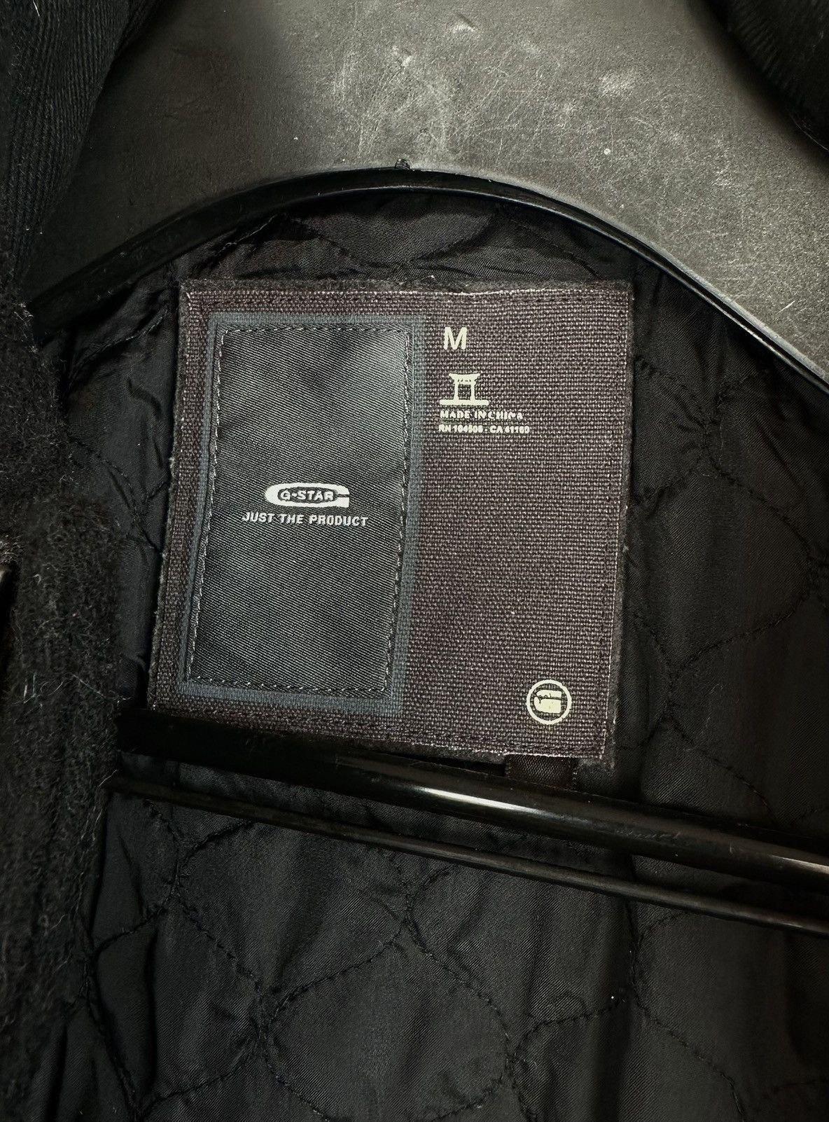 G-Star G Star Artner Wool Quilted Bomber Jackets No3301 Size US S / EU 44-46 / 1 - 12 Thumbnail