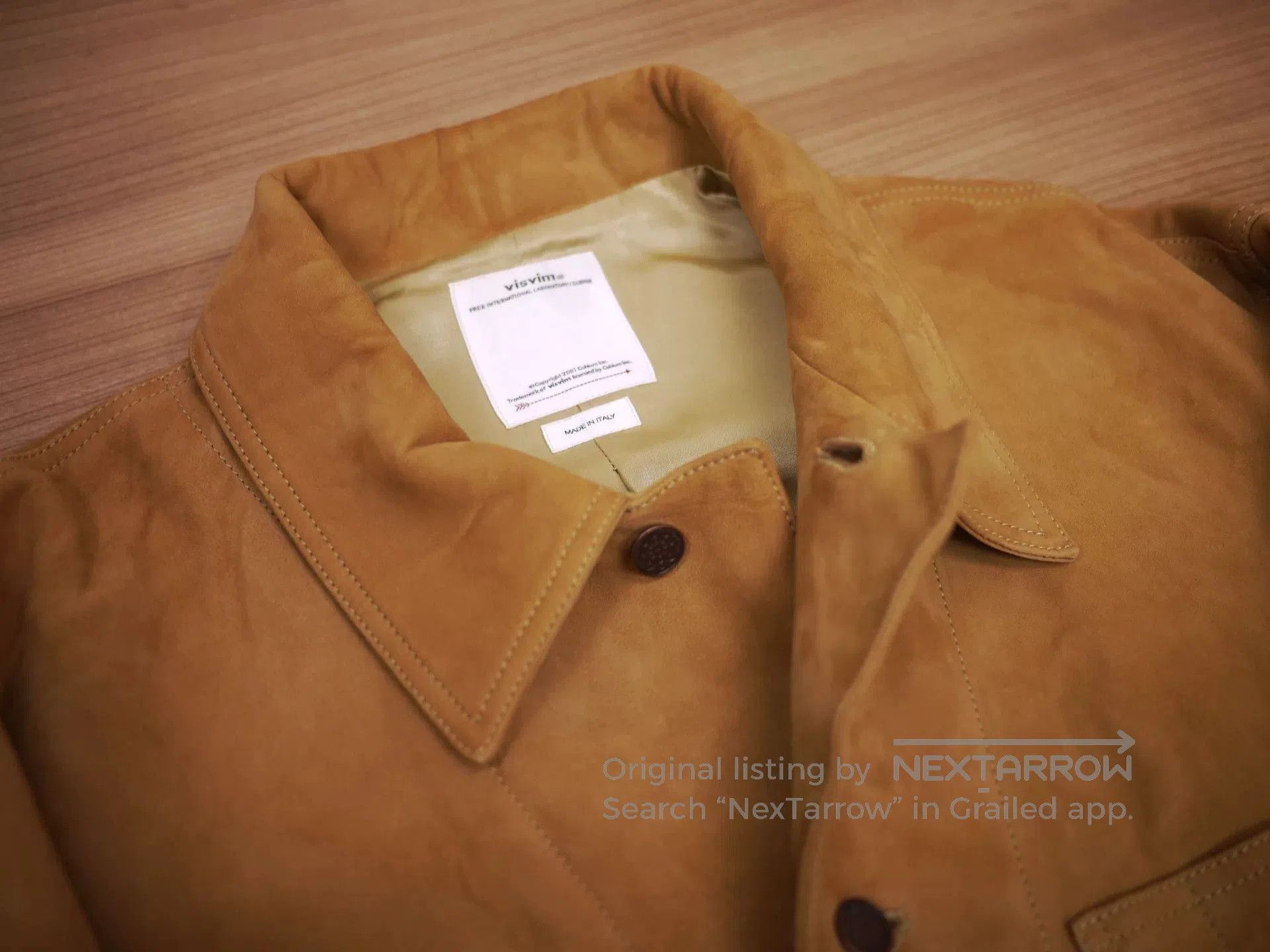 Visvim visvim baker coverall in beige suede. Size US L / EU 52-54 / 3 - 5 Thumbnail