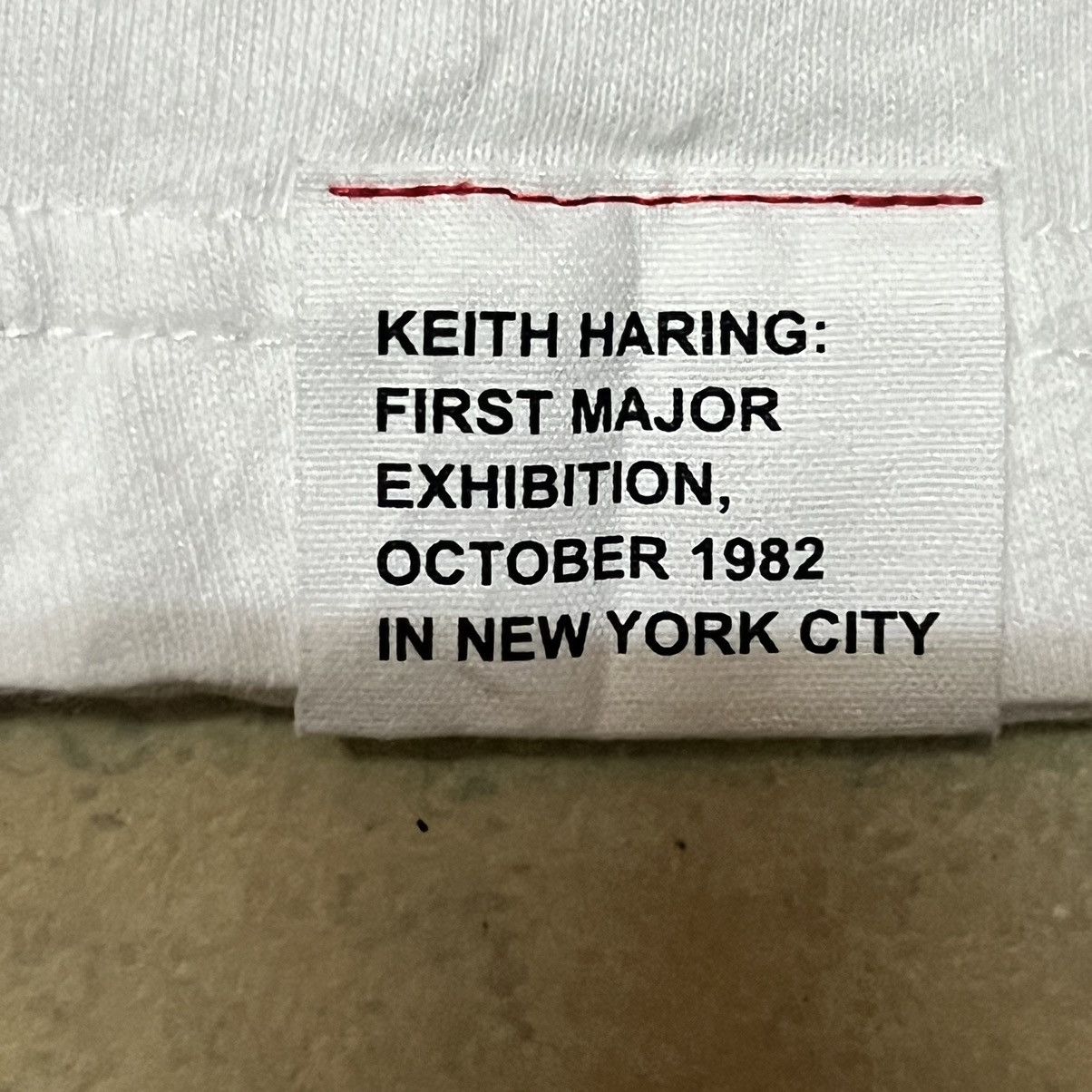 Uniqlo x Keith Haring Big Logo T Shirt