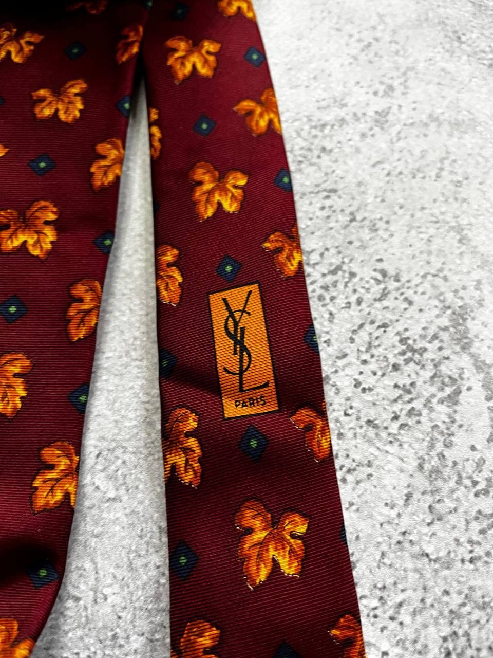 Yves Saint Laurent YesSaintLaurent Tie Size ONE SIZE - 1 Thumbnail