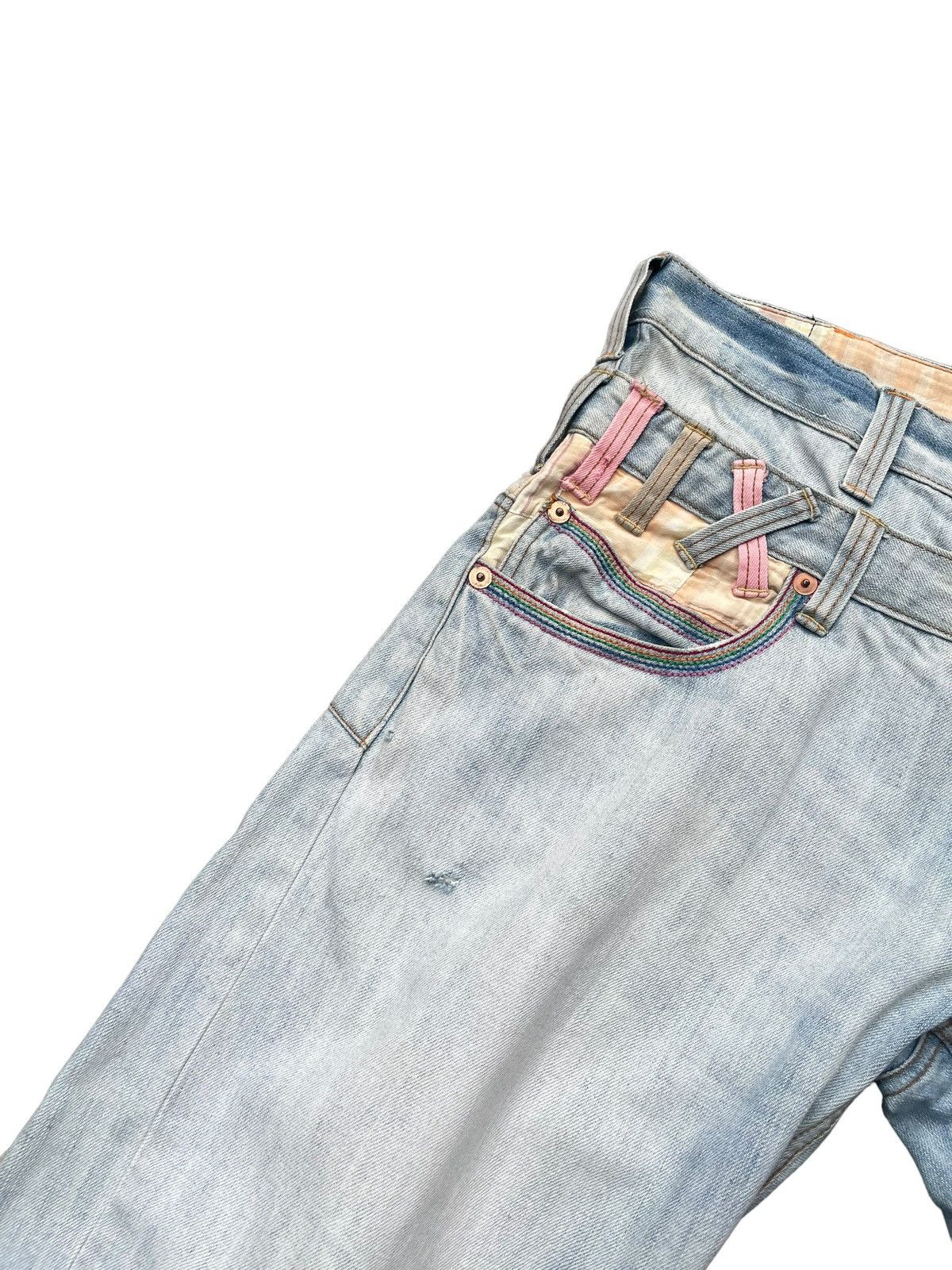Japanese Brand Dominte Double Waist Denim Short Size US 39 - 4 Thumbnail