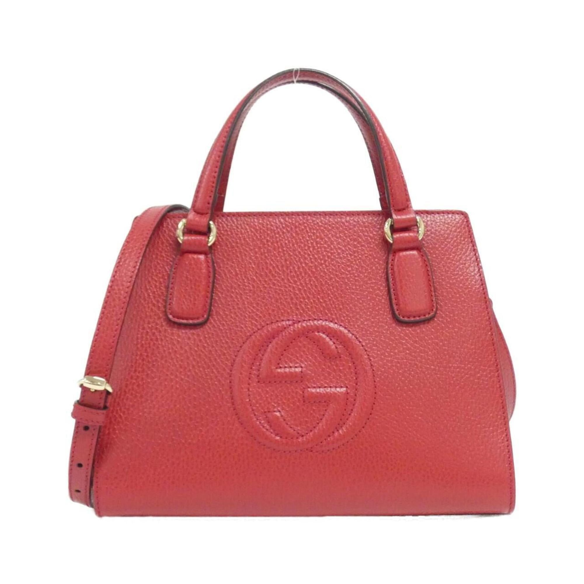Gucci Gucci SOHO 607722 CAO0G Handbag Size ONE SIZE - 1 Thumbnail