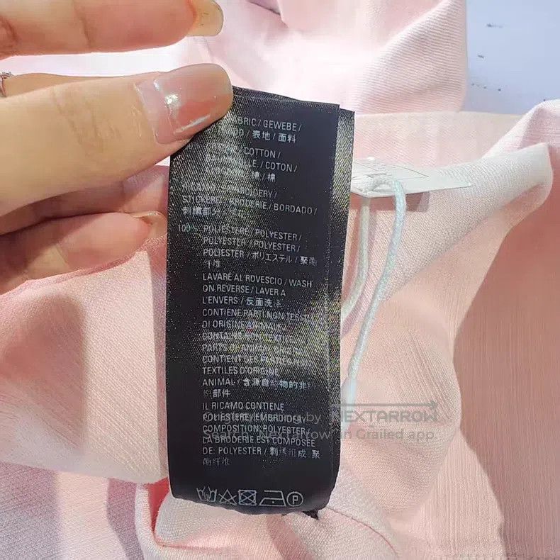 Balenciaga Balenciaga Back logo denim jacket Size XS / US 0-2 / IT 36-38 - 7 Thumbnail