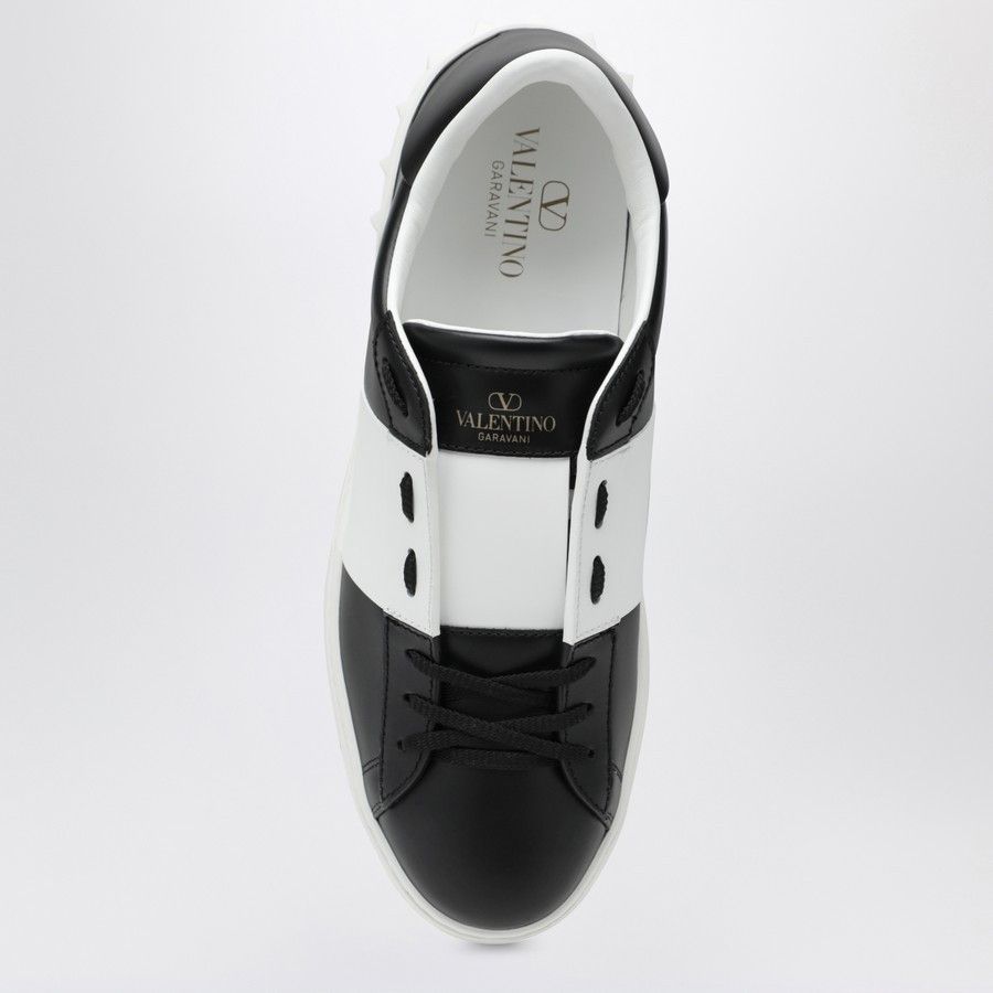 Valentino o1d2blof1025 Low-Top Sneakers in Black/White Size US 9.5 / EU 42-43 - 3 Thumbnail
