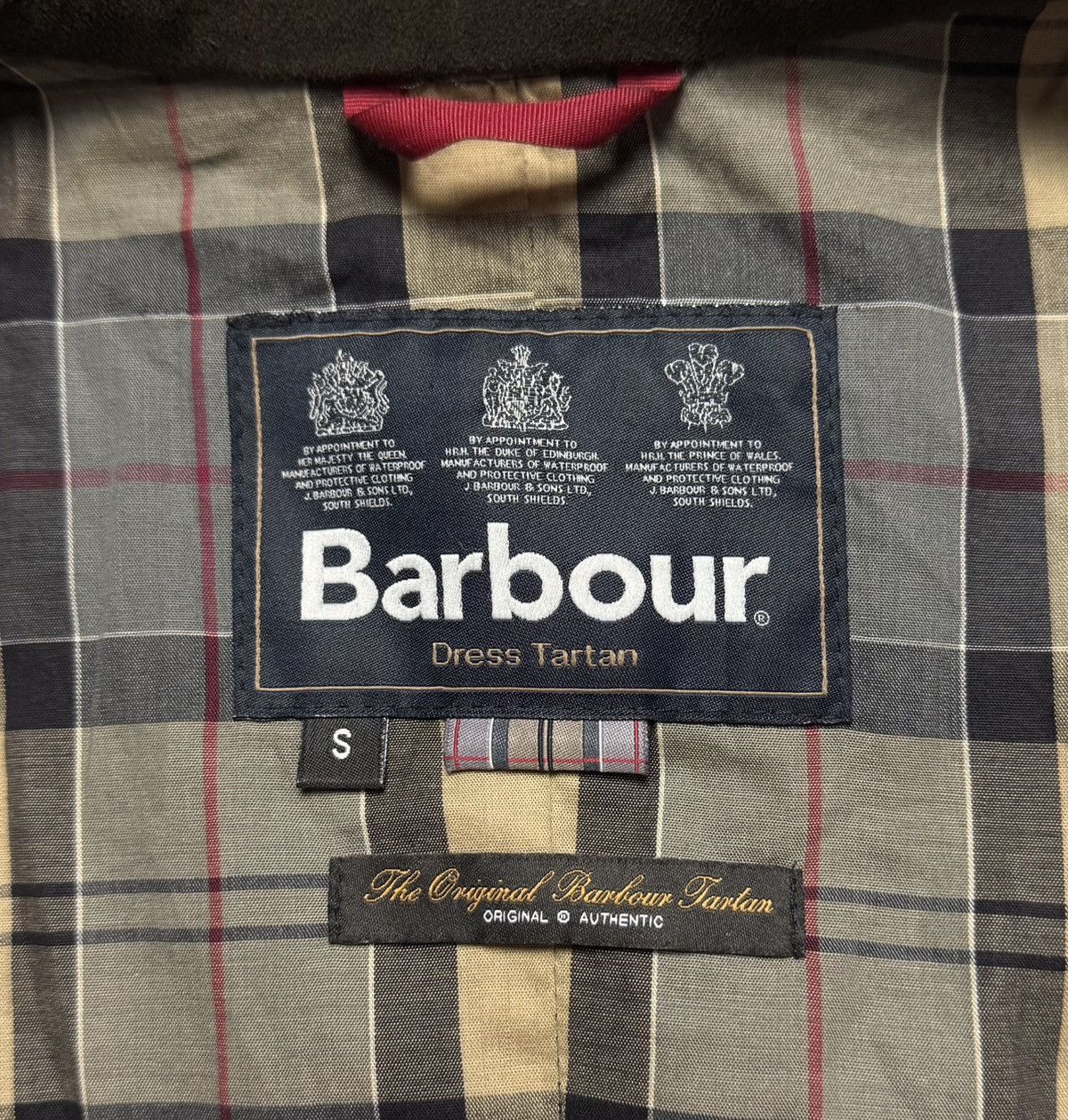 Barbour Barbour Kenmore Wax Cotton Quilted Jacket Size US S / EU 44-46 / 1 - 13 Thumbnail