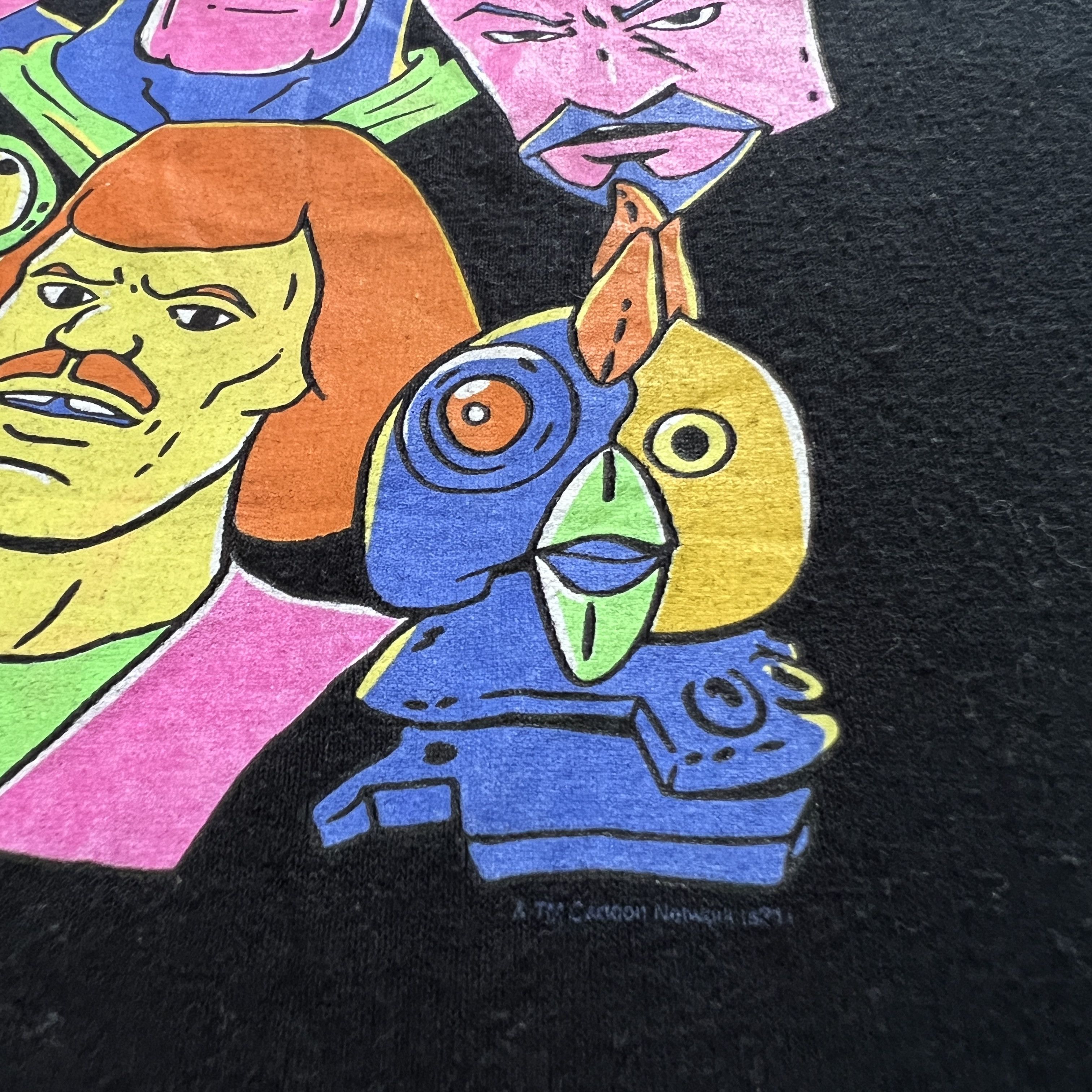 Cartoon Network × Vintage Vintage Cartoon Network Adult Swim Promo Tee Shirt Size US XL / EU 56 / 4 - 3 Thumbnail